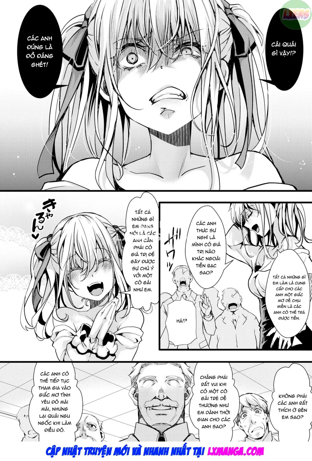 HentaiVN.net - Ảnh 9 - Kimo Oji e Shukka Sareta Tsukaisute Iede Joshi - Chap 2
