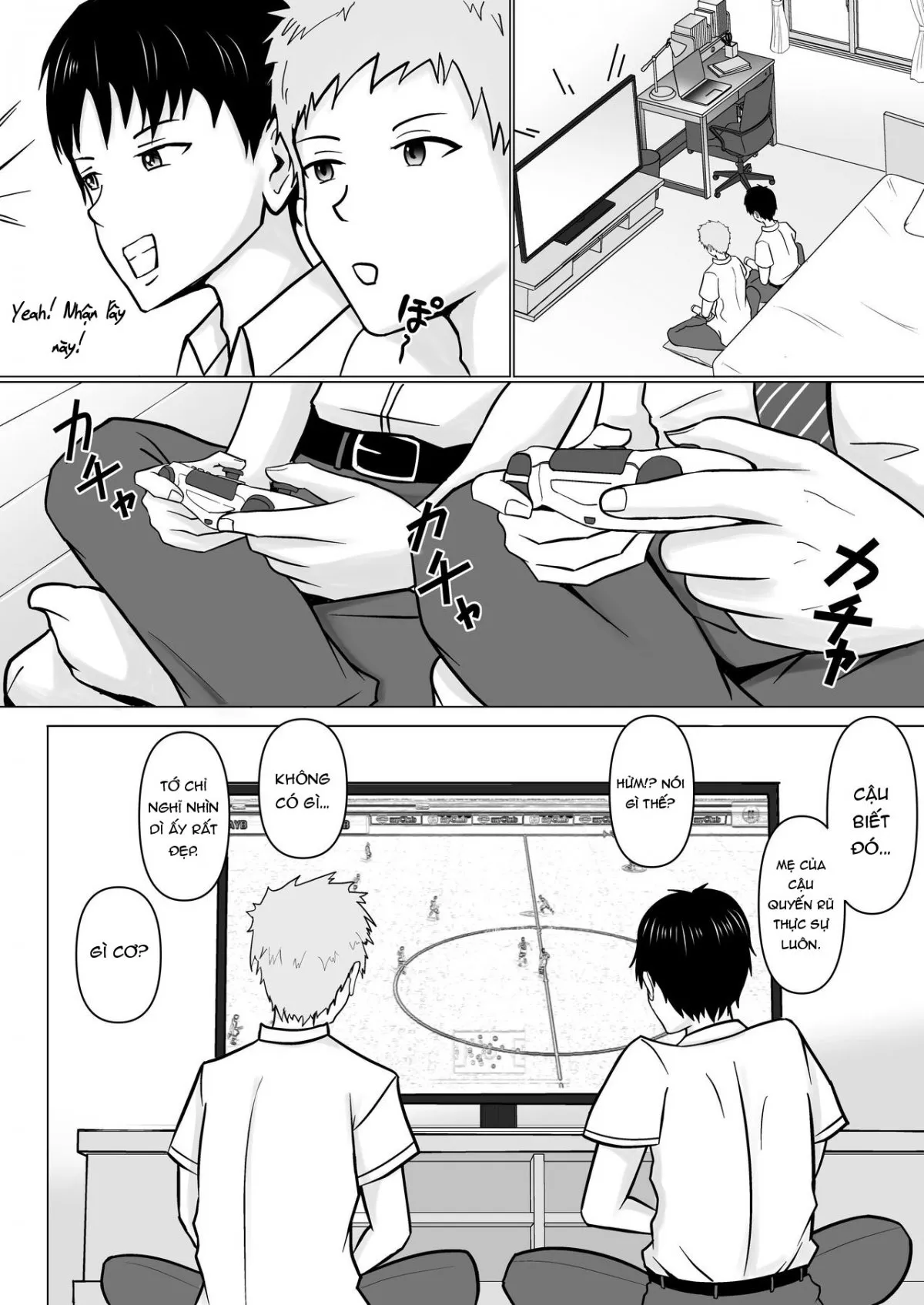 HentaiVN.net - Ảnh 10 - I Possessed My Friend's Mom, Who Hates Me [Ore no koto ga Kiraina Tomodachi no Haha ni Hyoui] - Oneshot_1