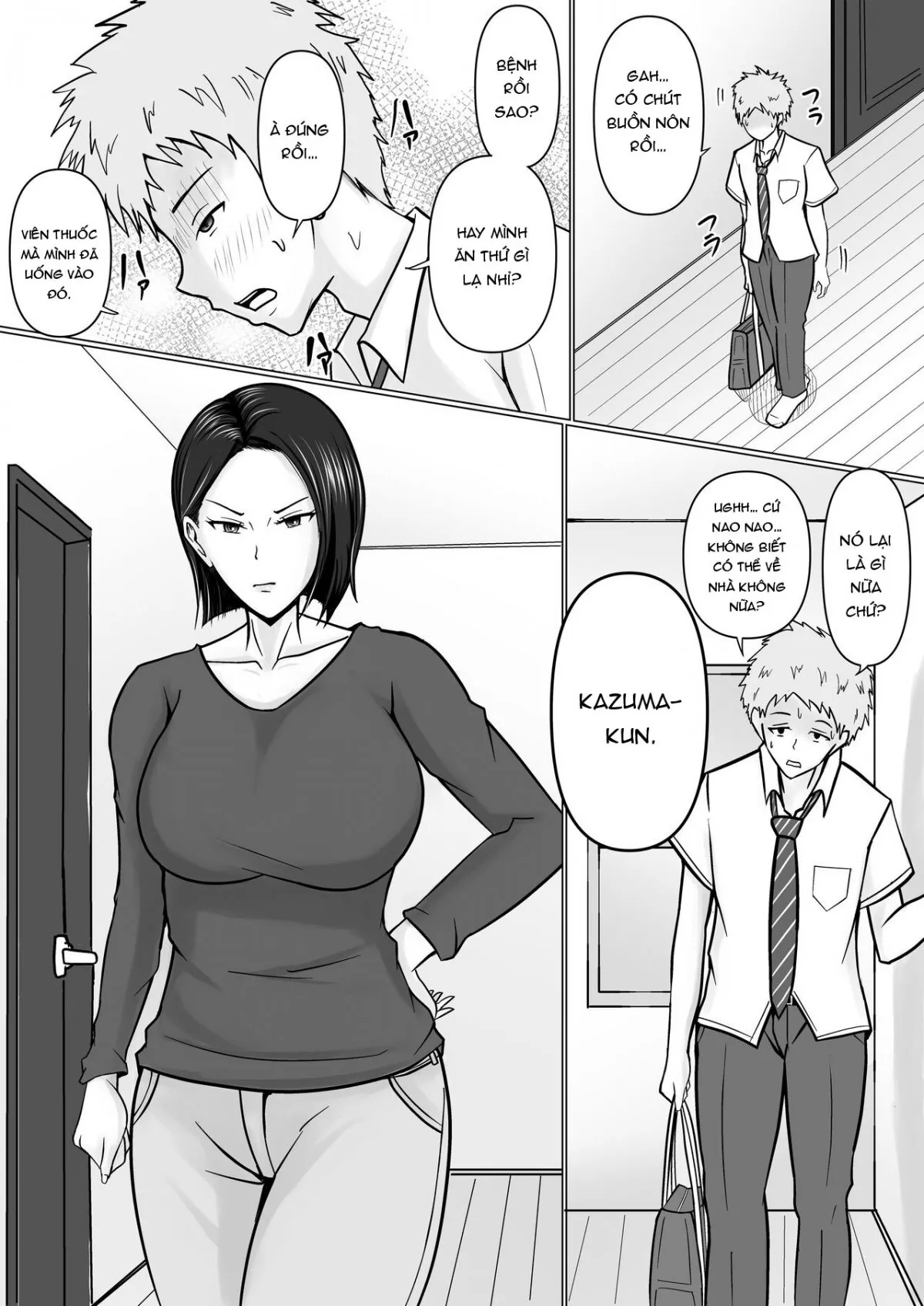 HentaiVN.net - Ảnh 13 - I Possessed My Friend's Mom, Who Hates Me [Ore no koto ga Kiraina Tomodachi no Haha ni Hyoui] - Oneshot_1