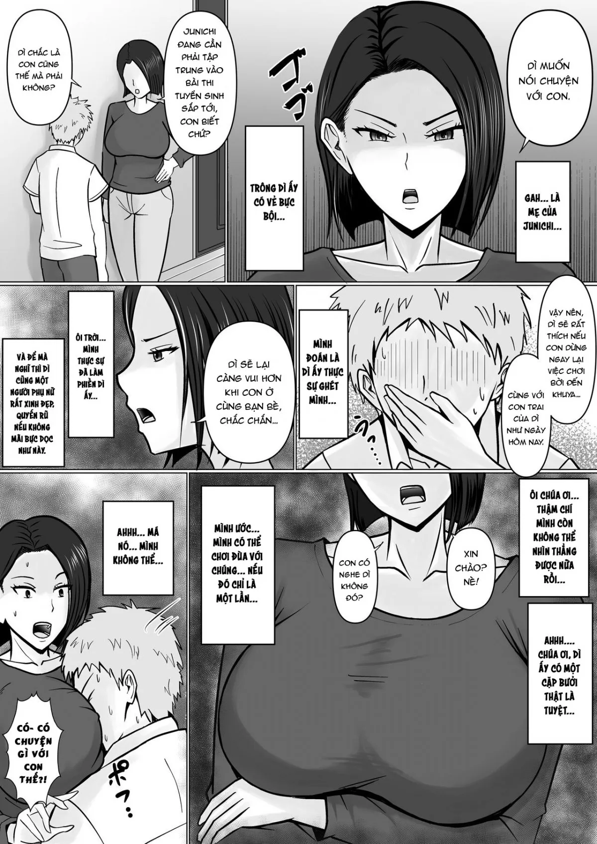HentaiVN.net - Ảnh 14 - I Possessed My Friend's Mom, Who Hates Me [Ore no koto ga Kiraina Tomodachi no Haha ni Hyoui] - Oneshot_1