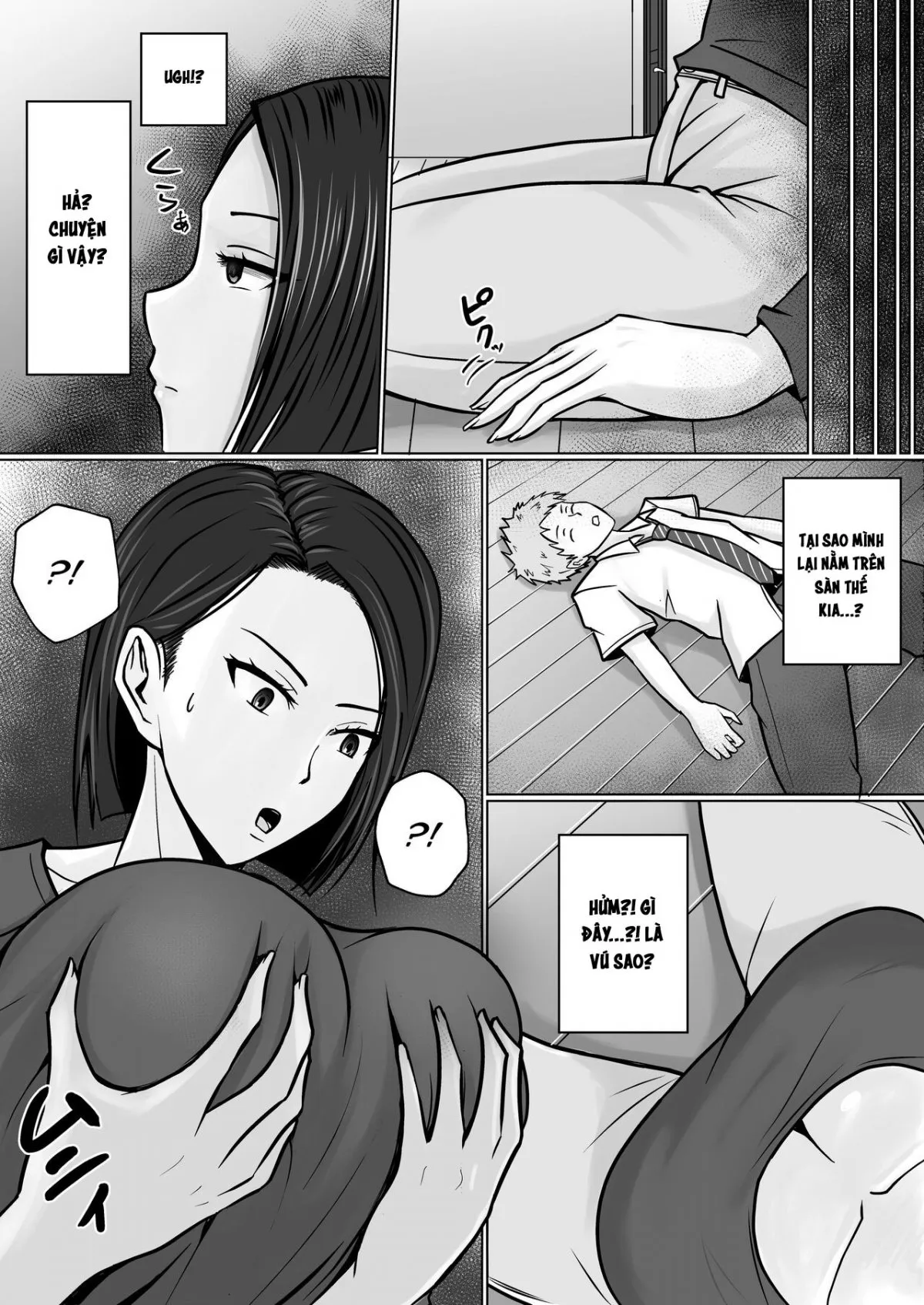HentaiVN.net - Ảnh 17 - I Possessed My Friend's Mom, Who Hates Me [Ore no koto ga Kiraina Tomodachi no Haha ni Hyoui] - Oneshot_1