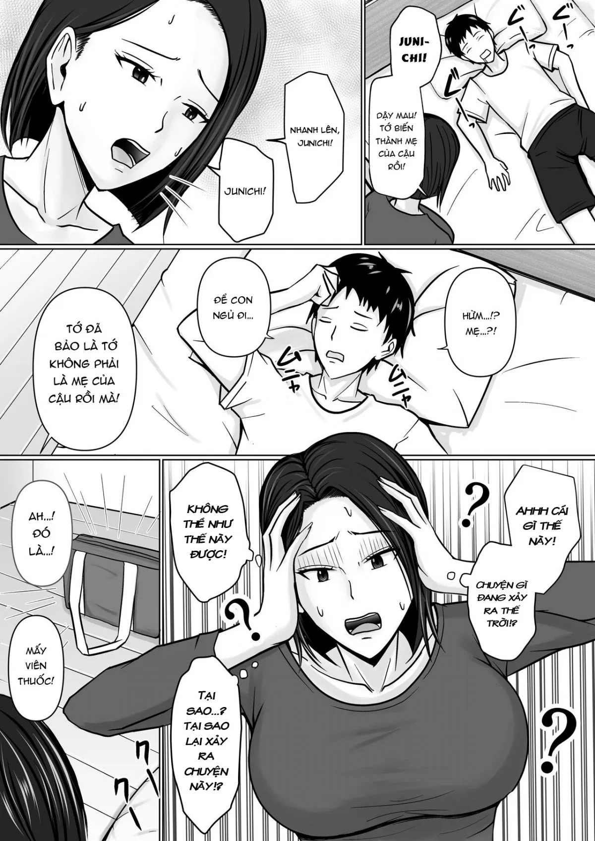 HentaiVN.net - Ảnh 19 - I Possessed My Friend's Mom, Who Hates Me [Ore no koto ga Kiraina Tomodachi no Haha ni Hyoui] - Oneshot_1