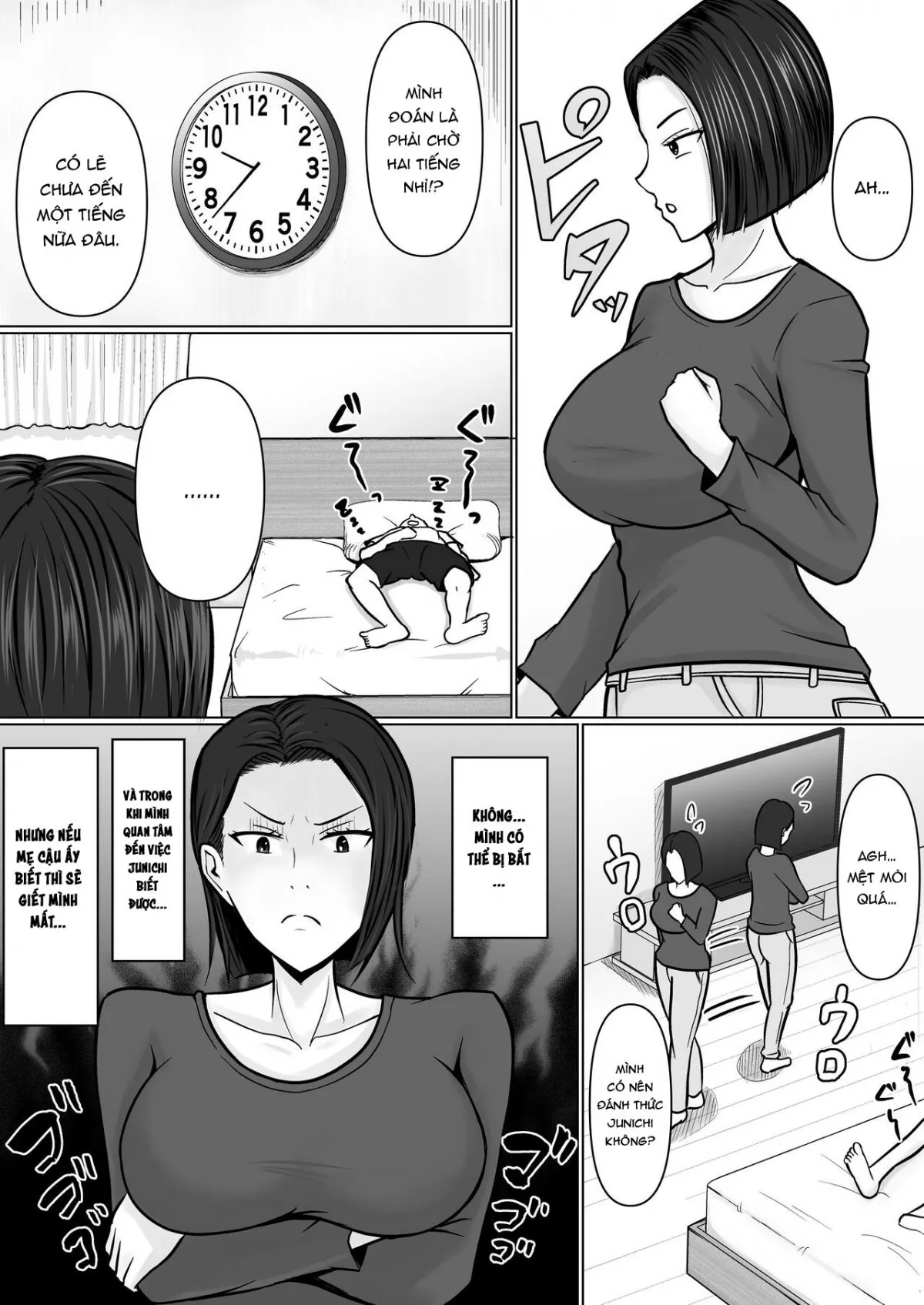 HentaiVN.net - Ảnh 21 - I Possessed My Friend's Mom, Who Hates Me [Ore no koto ga Kiraina Tomodachi no Haha ni Hyoui] - Oneshot_1