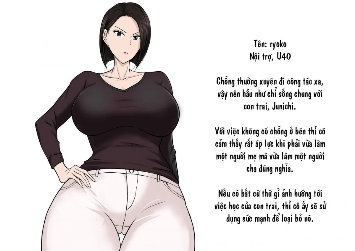 HentaiVN.net - Ảnh 3 - I Possessed My Friend's Mom, Who Hates Me [Ore no koto ga Kiraina Tomodachi no Haha ni Hyoui] - Oneshot_1