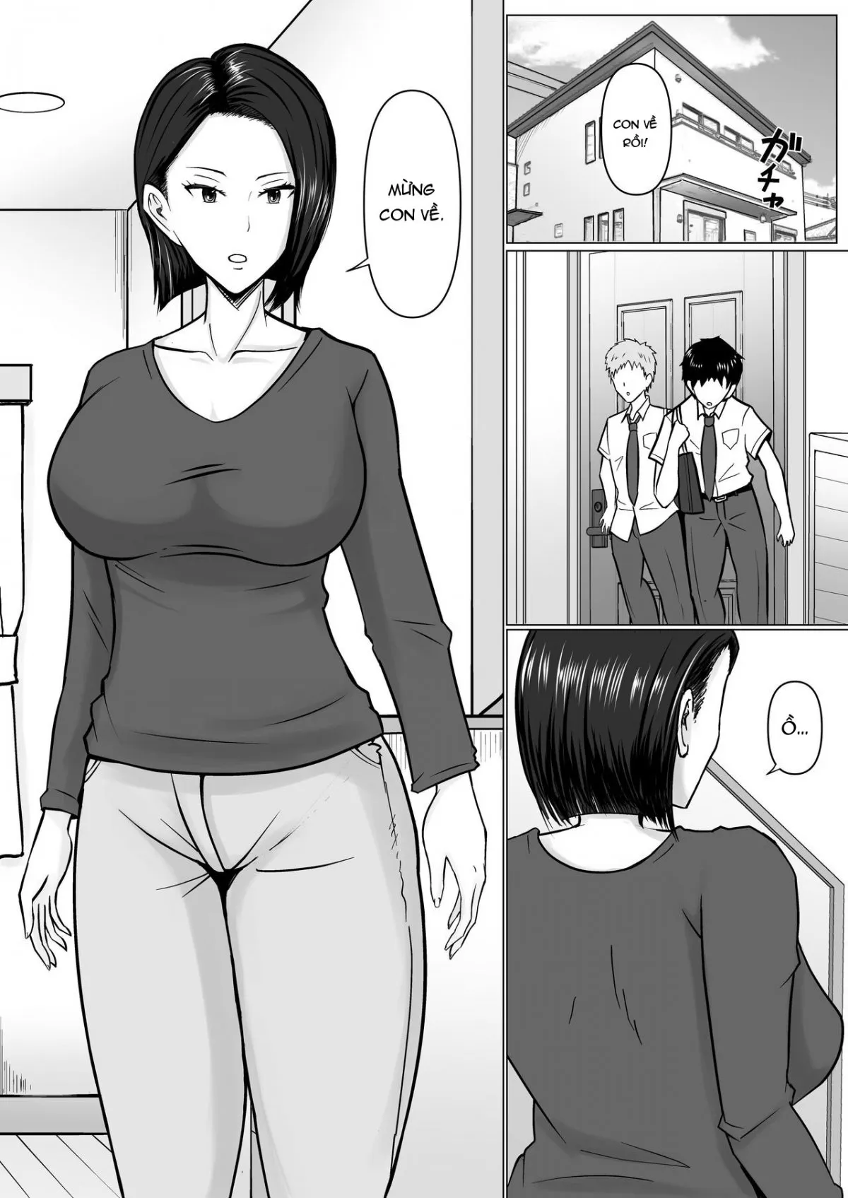 HentaiVN.net - Ảnh 7 - I Possessed My Friend's Mom, Who Hates Me [Ore no koto ga Kiraina Tomodachi no Haha ni Hyoui] - Oneshot_1