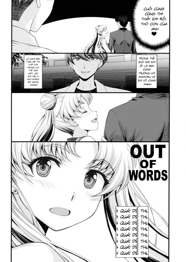 HentaiVN.net - Ảnh 3 - Usagi no Junjou! Chin Make Bishoujo Senshi! [As Innocent as a Bunny! The Pretty Guardian Loses to the Dick!] - Đạo tàn bụ âyy (●♡∀♡)