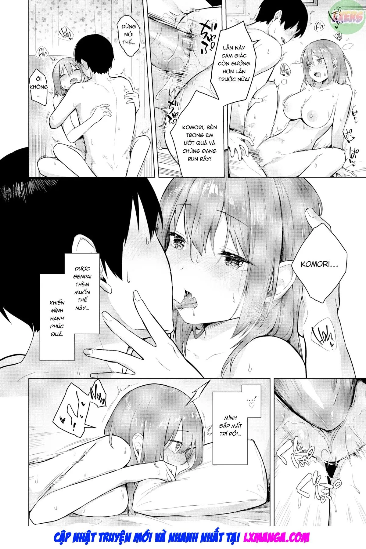 HentaiVN.net - Ảnh 13 - Love Me, Senpai! - Oneshot