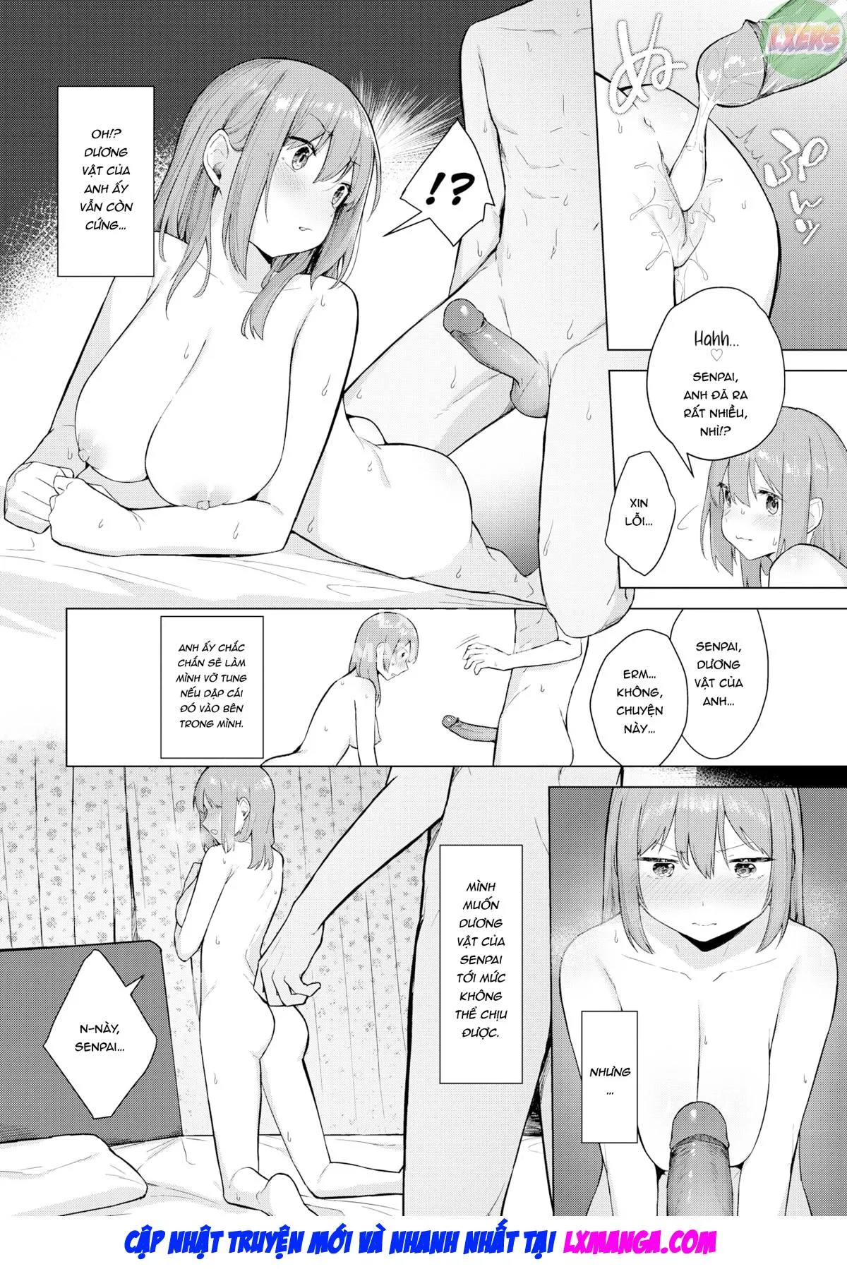 HentaiVN.net - Ảnh 15 - Love Me, Senpai! - Oneshot