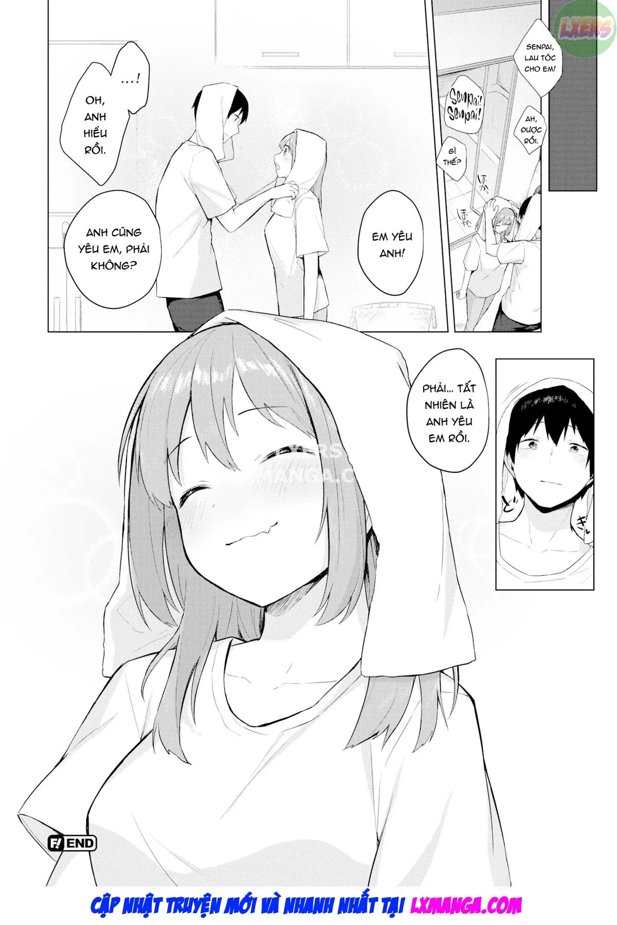 HentaiVN.net - Ảnh 21 - Love Me, Senpai! - Oneshot