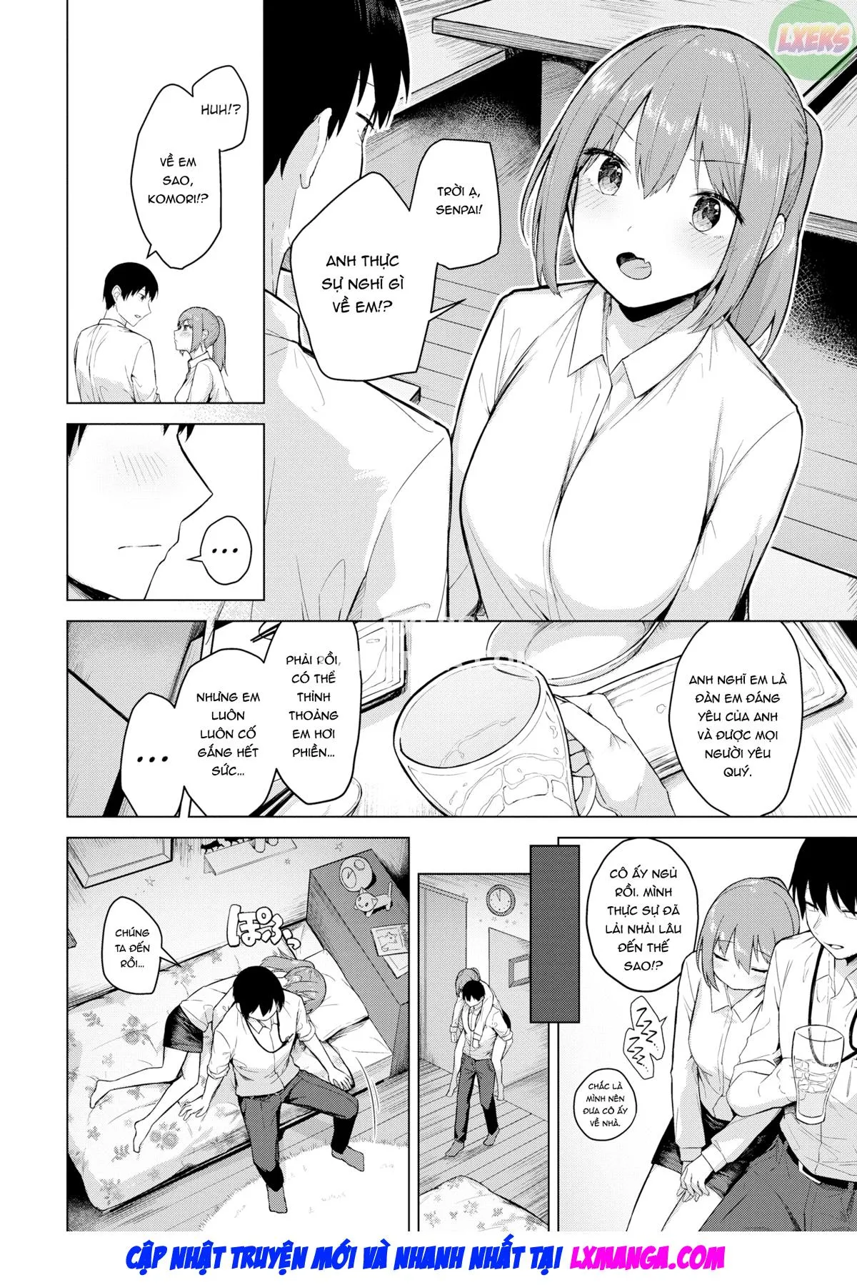 HentaiVN.net - Ảnh 3 - Love Me, Senpai! - Oneshot