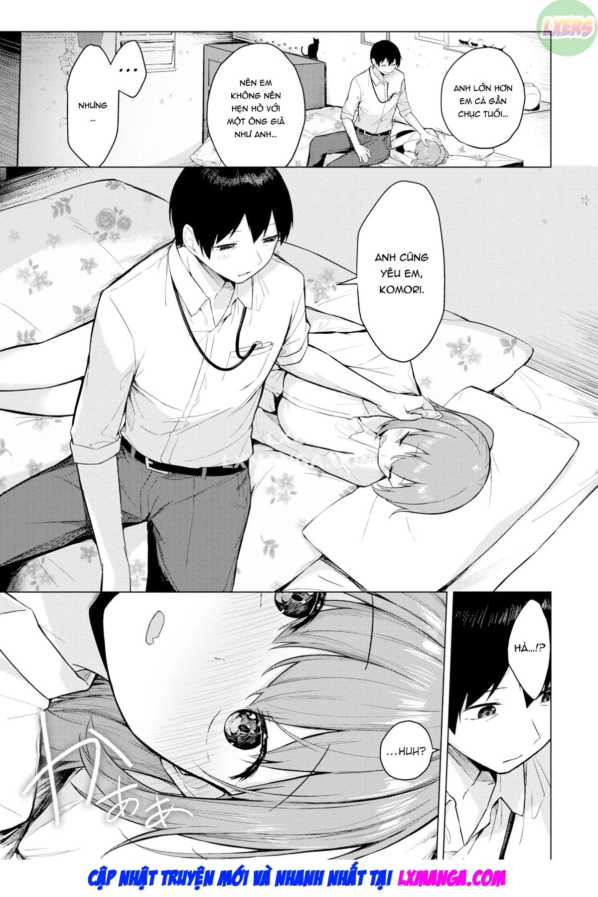 HentaiVN.net - Ảnh 4 - Love Me, Senpai! - Oneshot