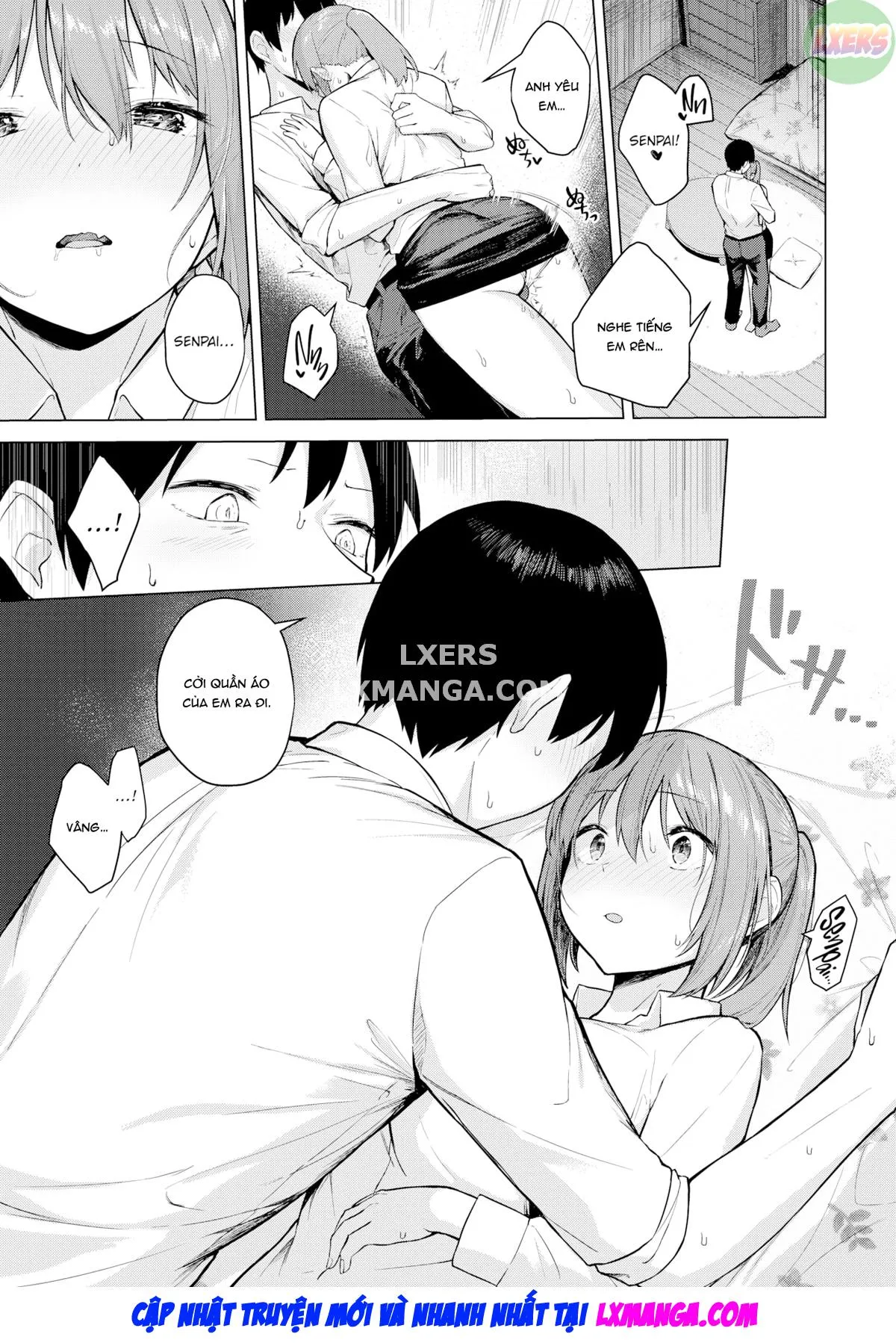 HentaiVN.net - Ảnh 8 - Love Me, Senpai! - Oneshot