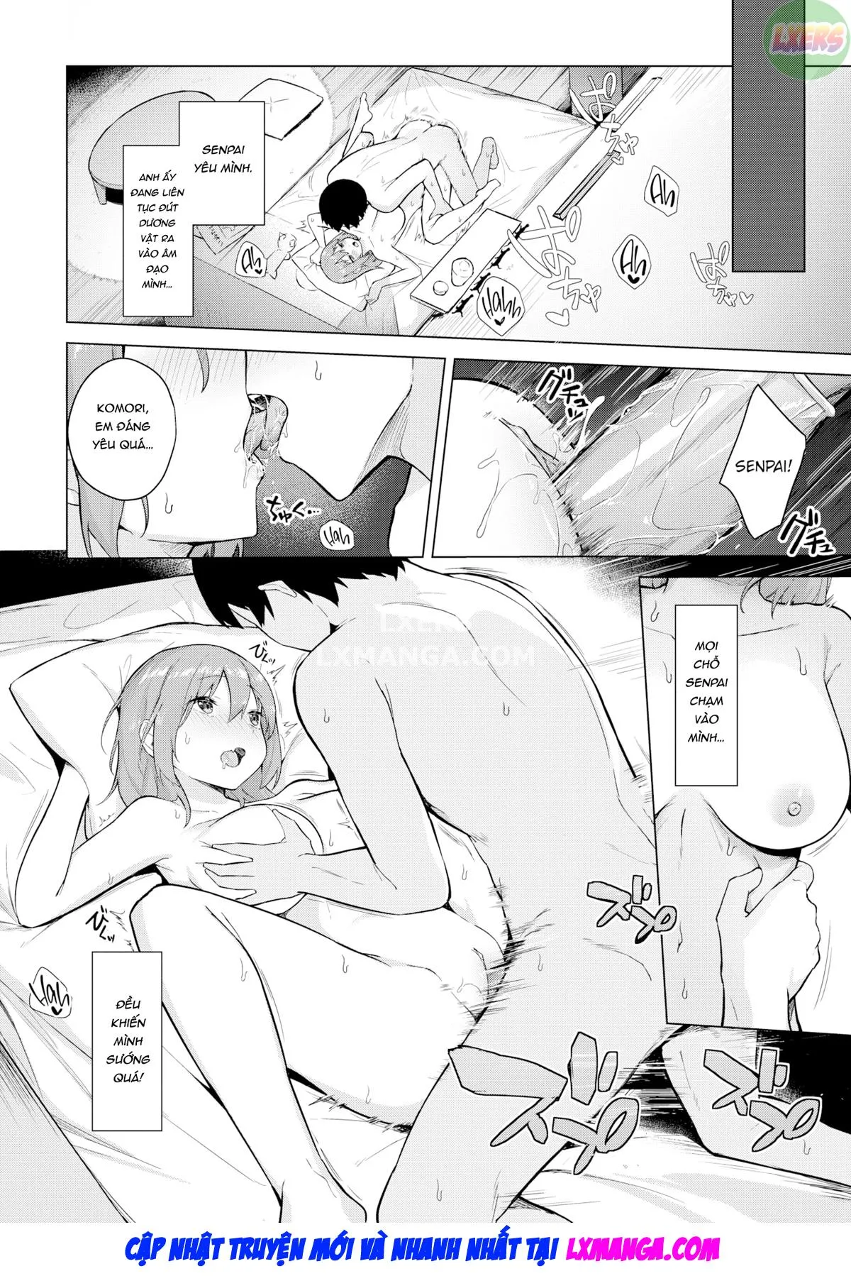 HentaiVN.net - Ảnh 9 - Love Me, Senpai! - Oneshot