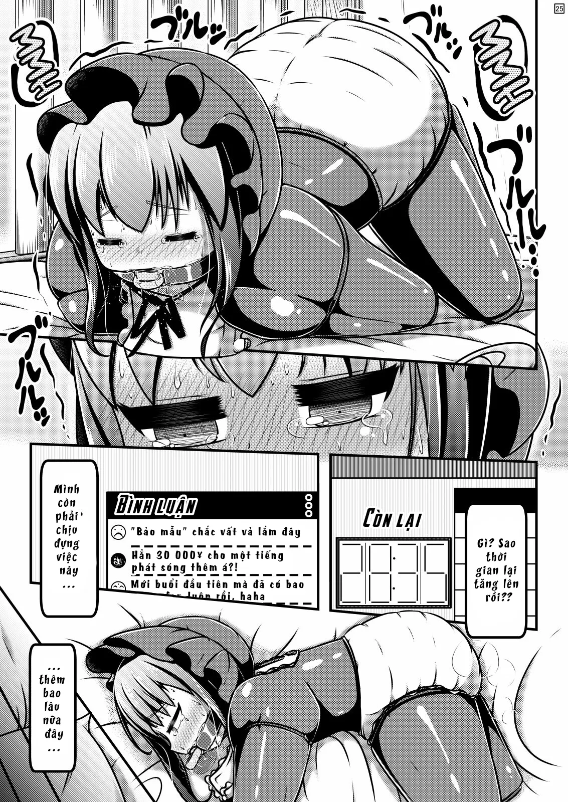 HentaiVN.net - Ảnh 23 - Hitoinu Baby [Baby Human Dog] - Oneshot