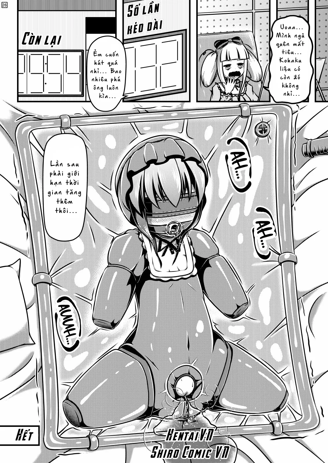 HentaiVN.net - Ảnh 24 - Hitoinu Baby [Baby Human Dog] - Oneshot
