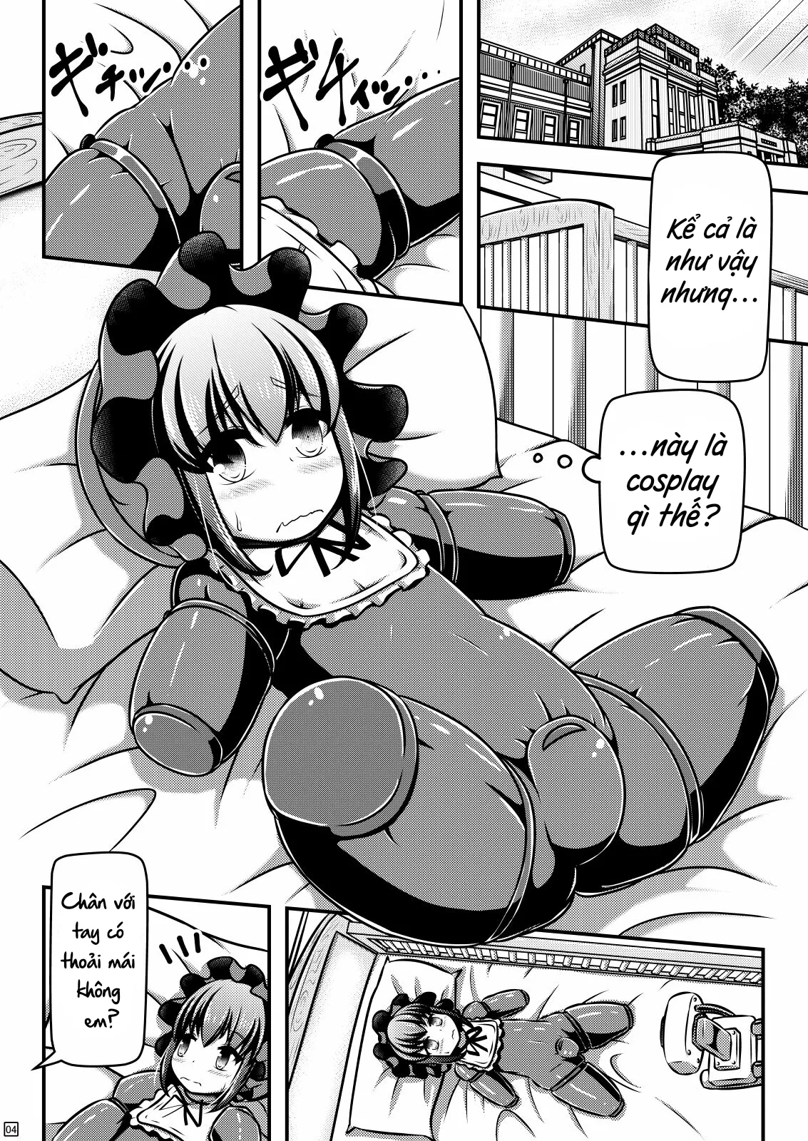 HentaiVN.net - Ảnh 4 - Hitoinu Baby [Baby Human Dog] - Oneshot