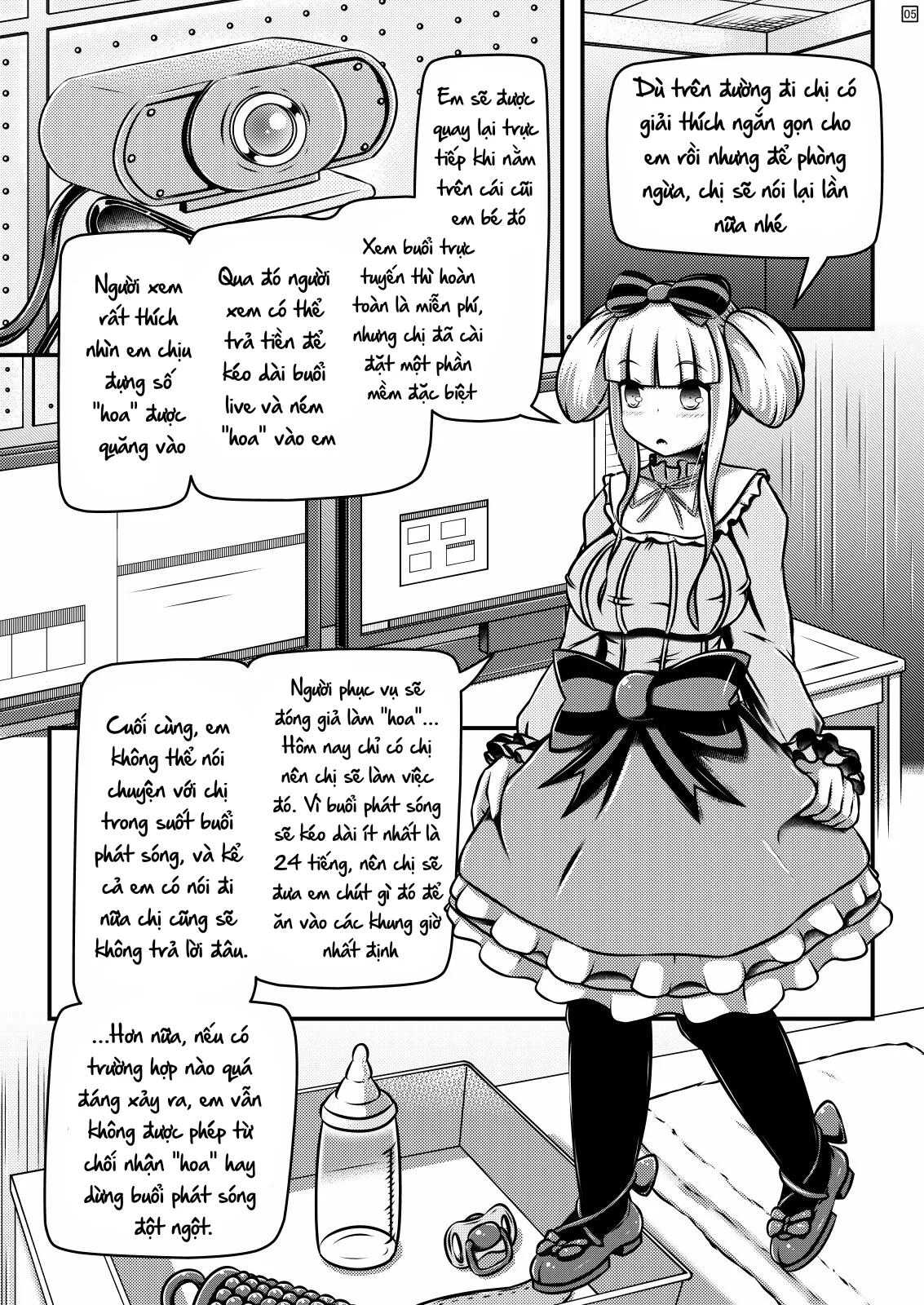 HentaiVN.net - Ảnh 5 - Hitoinu Baby [Baby Human Dog] - Oneshot