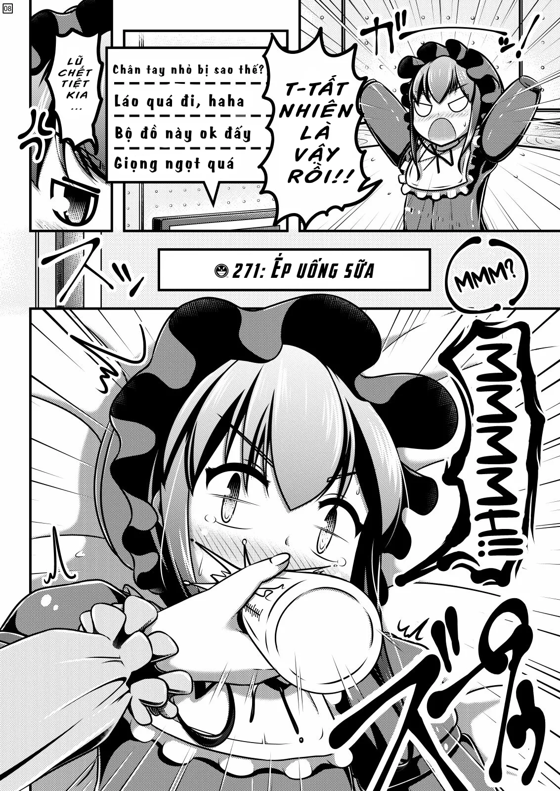 HentaiVN.net - Ảnh 8 - Hitoinu Baby [Baby Human Dog] - Oneshot