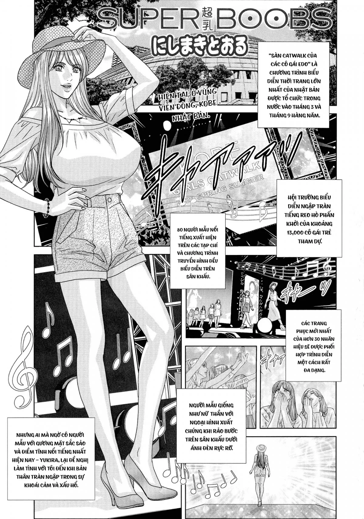 HentaiVN.net - Ảnh 10 - Siêu ngực bự [SUPERBOOBS] - Chap 1