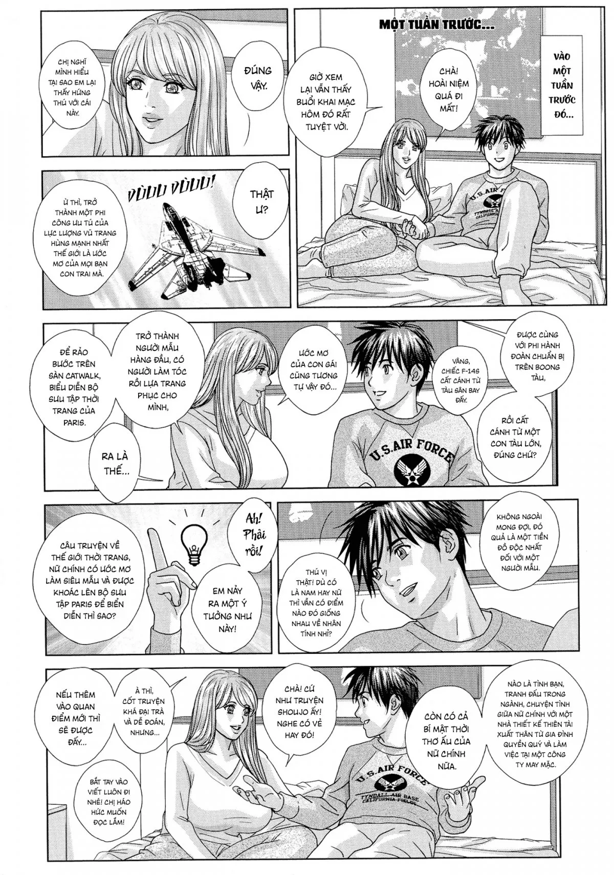 HentaiVN.net - Ảnh 11 - Siêu ngực bự [SUPERBOOBS] - Chap 1