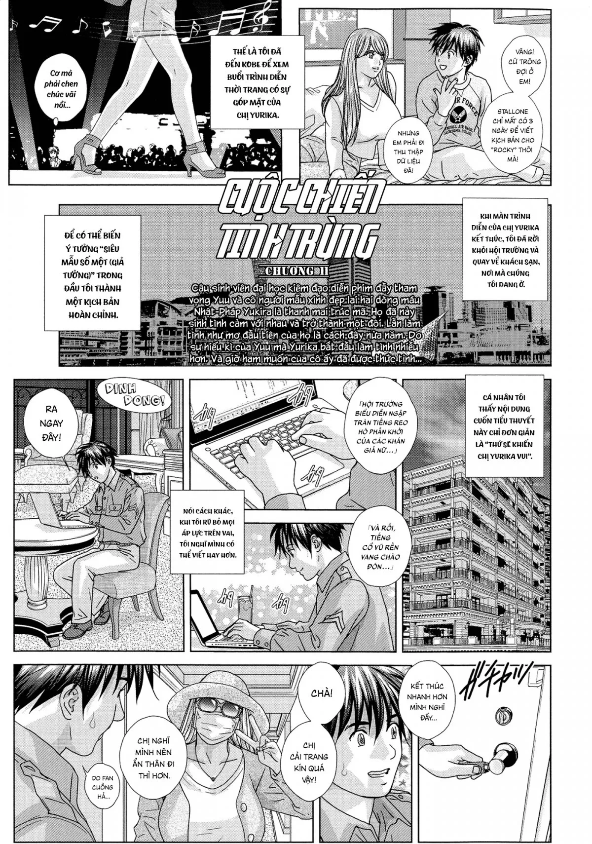 HentaiVN.net - Ảnh 12 - Siêu ngực bự [SUPERBOOBS] - Chap 1