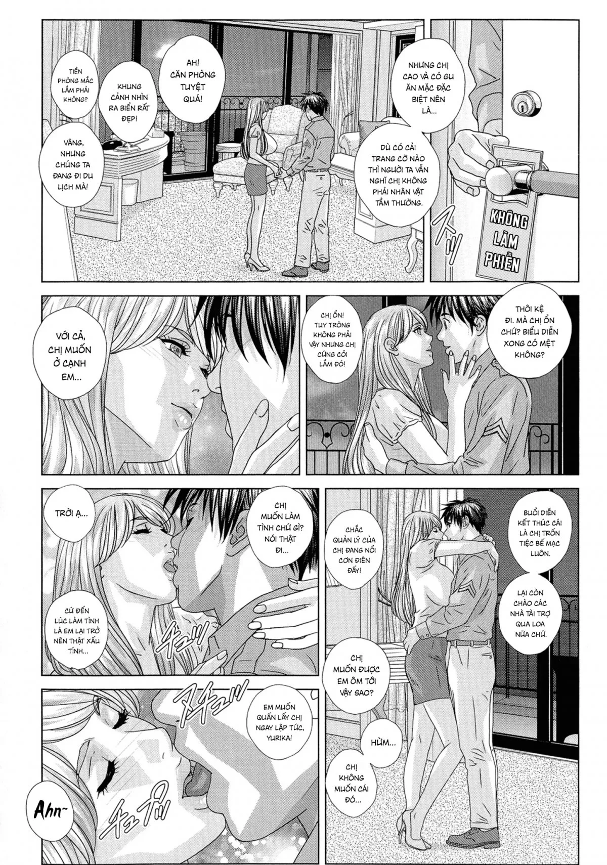 HentaiVN.net - Ảnh 13 - Siêu ngực bự [SUPERBOOBS] - Chap 1