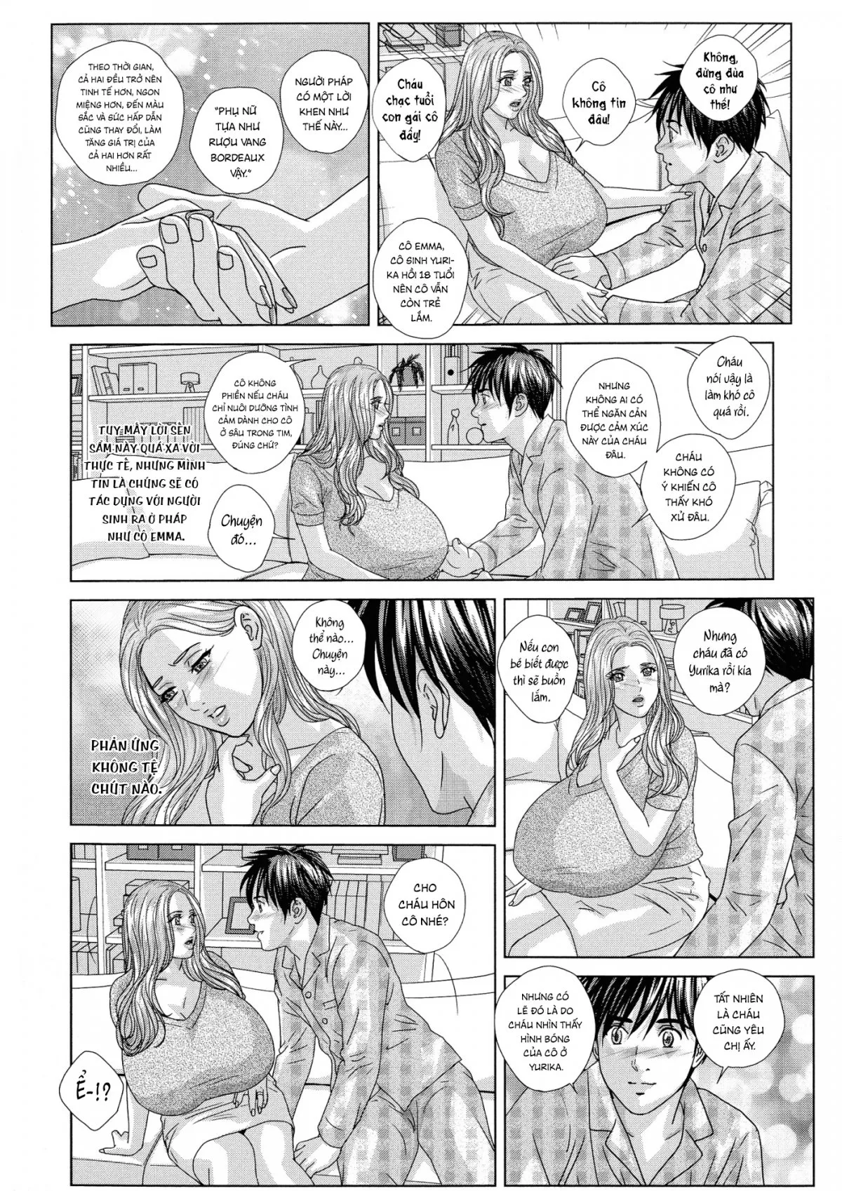 HentaiVN.net - Ảnh 10 - Siêu ngực bự [SUPERBOOBS] - Chap 2