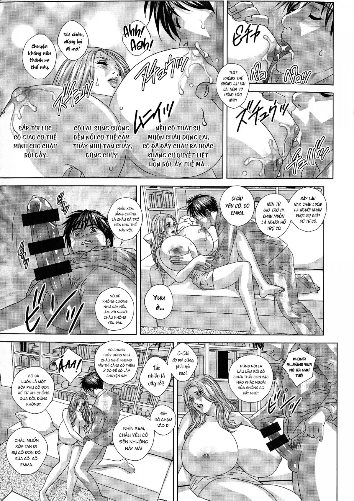 HentaiVN.net - Ảnh 17 - Siêu ngực bự [SUPERBOOBS] - Chap 2