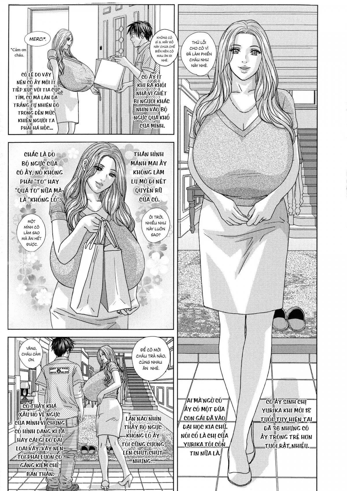 HentaiVN.net - Ảnh 3 - Siêu ngực bự [SUPERBOOBS] - Chap 2