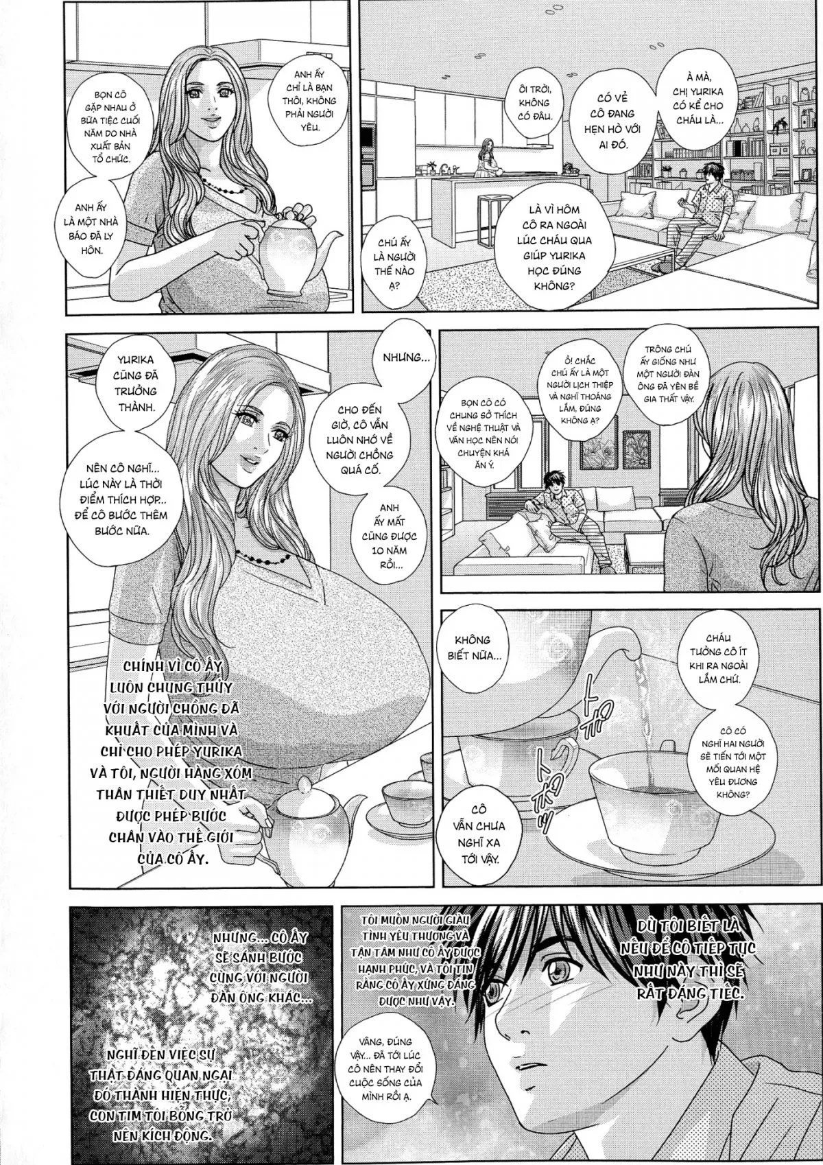 HentaiVN.net - Ảnh 4 - Siêu ngực bự [SUPERBOOBS] - Chap 2