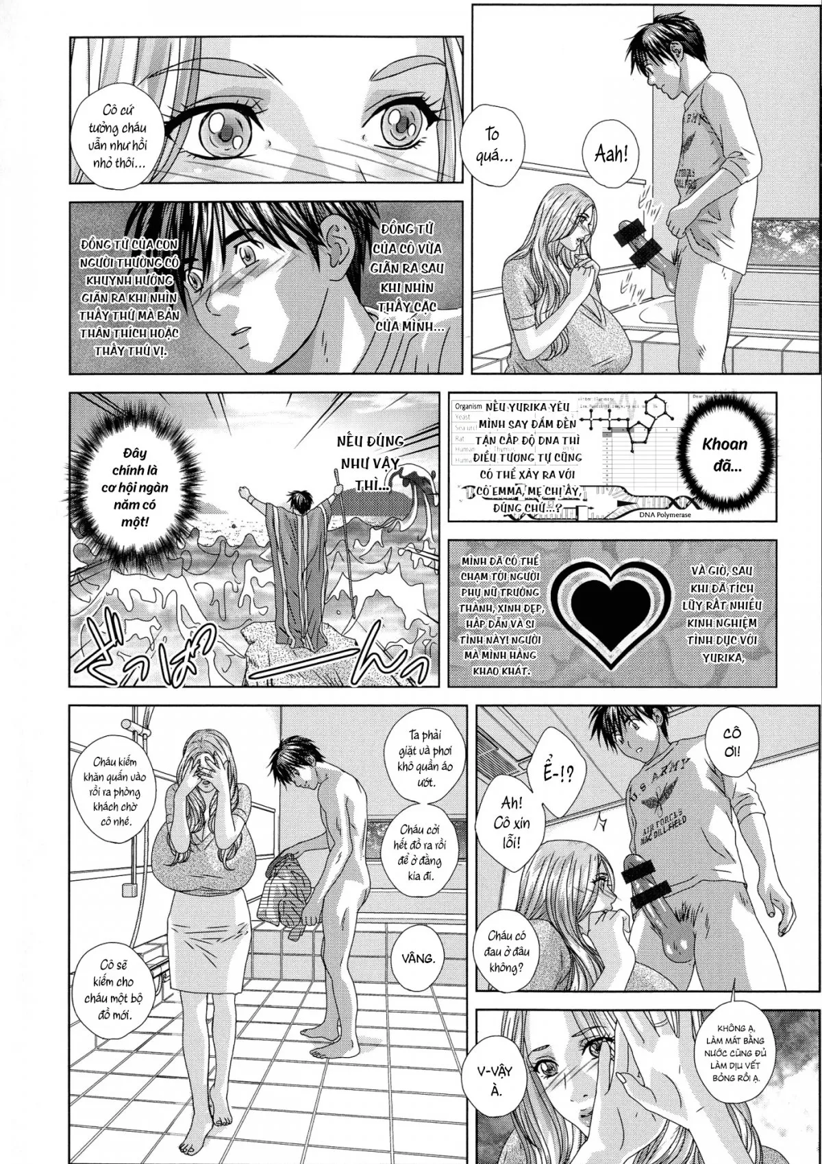 HentaiVN.net - Ảnh 6 - Siêu ngực bự [SUPERBOOBS] - Chap 2