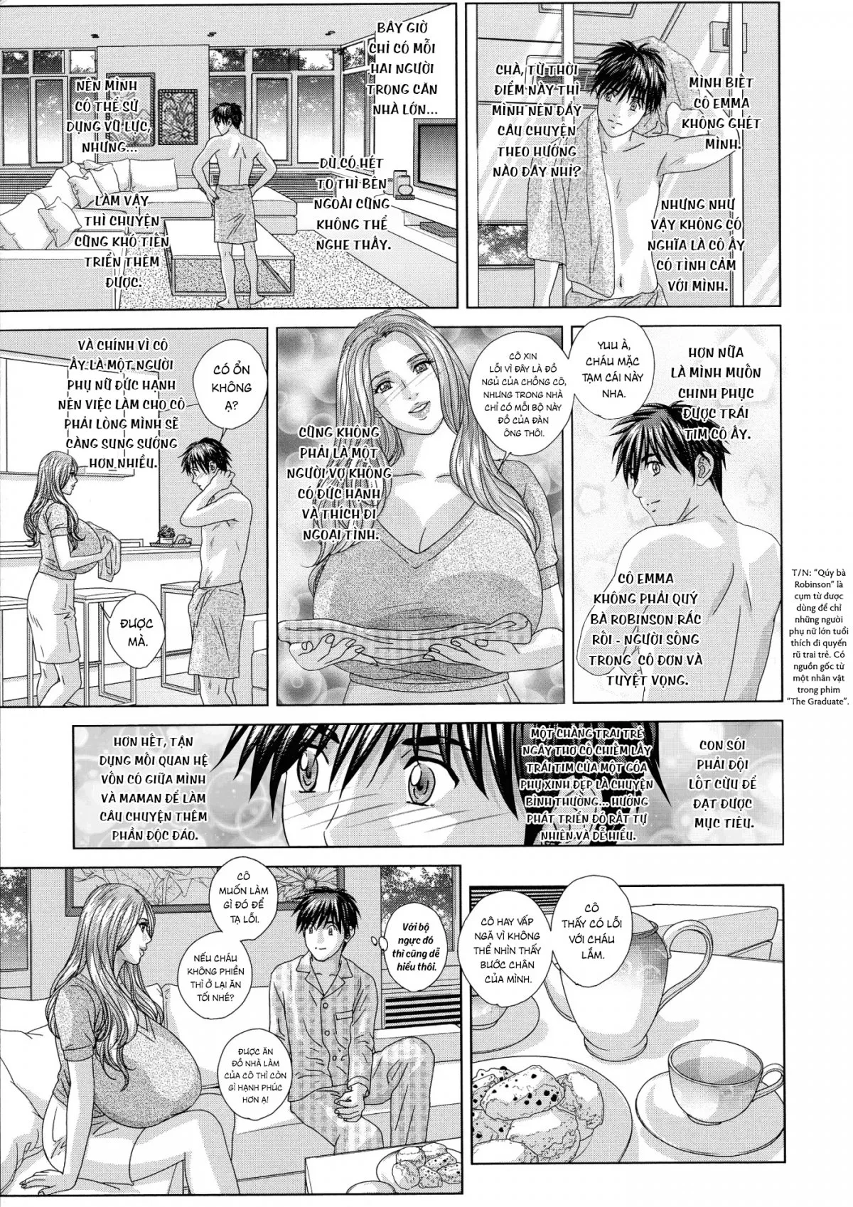 HentaiVN.net - Ảnh 7 - Siêu ngực bự [SUPERBOOBS] - Chap 2
