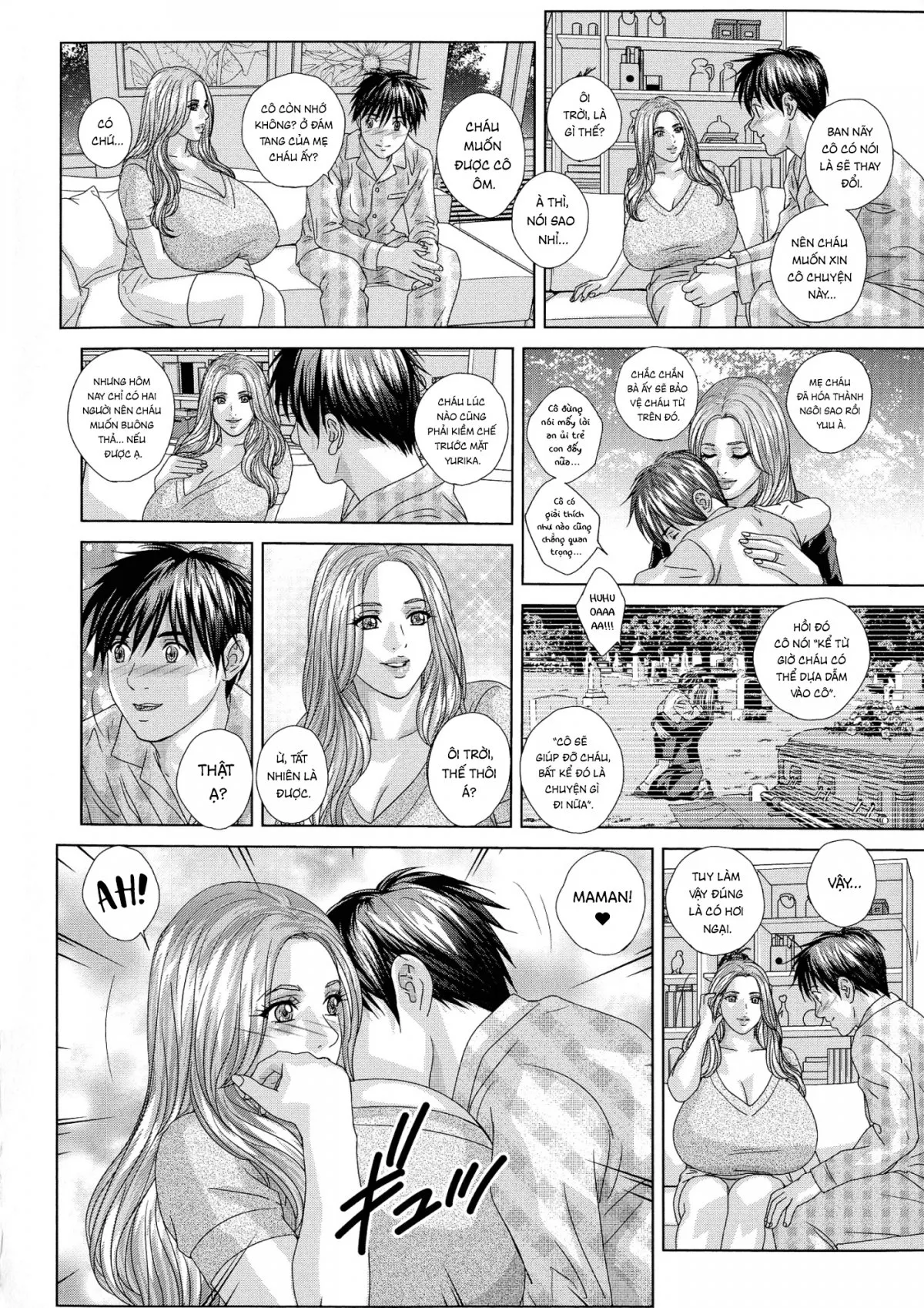 HentaiVN.net - Ảnh 8 - Siêu ngực bự [SUPERBOOBS] - Chap 2