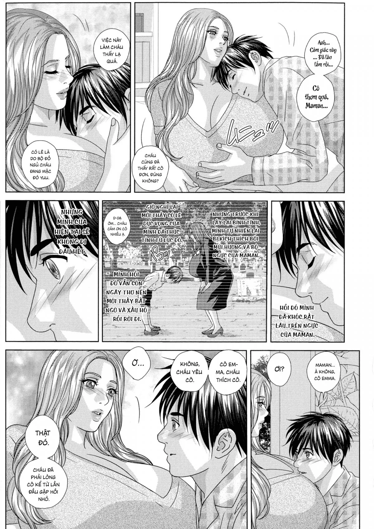 HentaiVN.net - Ảnh 9 - Siêu ngực bự [SUPERBOOBS] - Chap 2