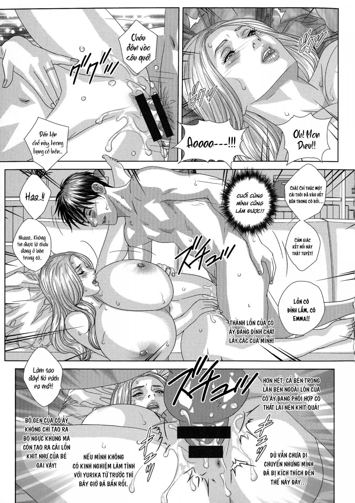 HentaiVN.net - Ảnh 12 - Siêu ngực bự [SUPERBOOBS] - Chap 3