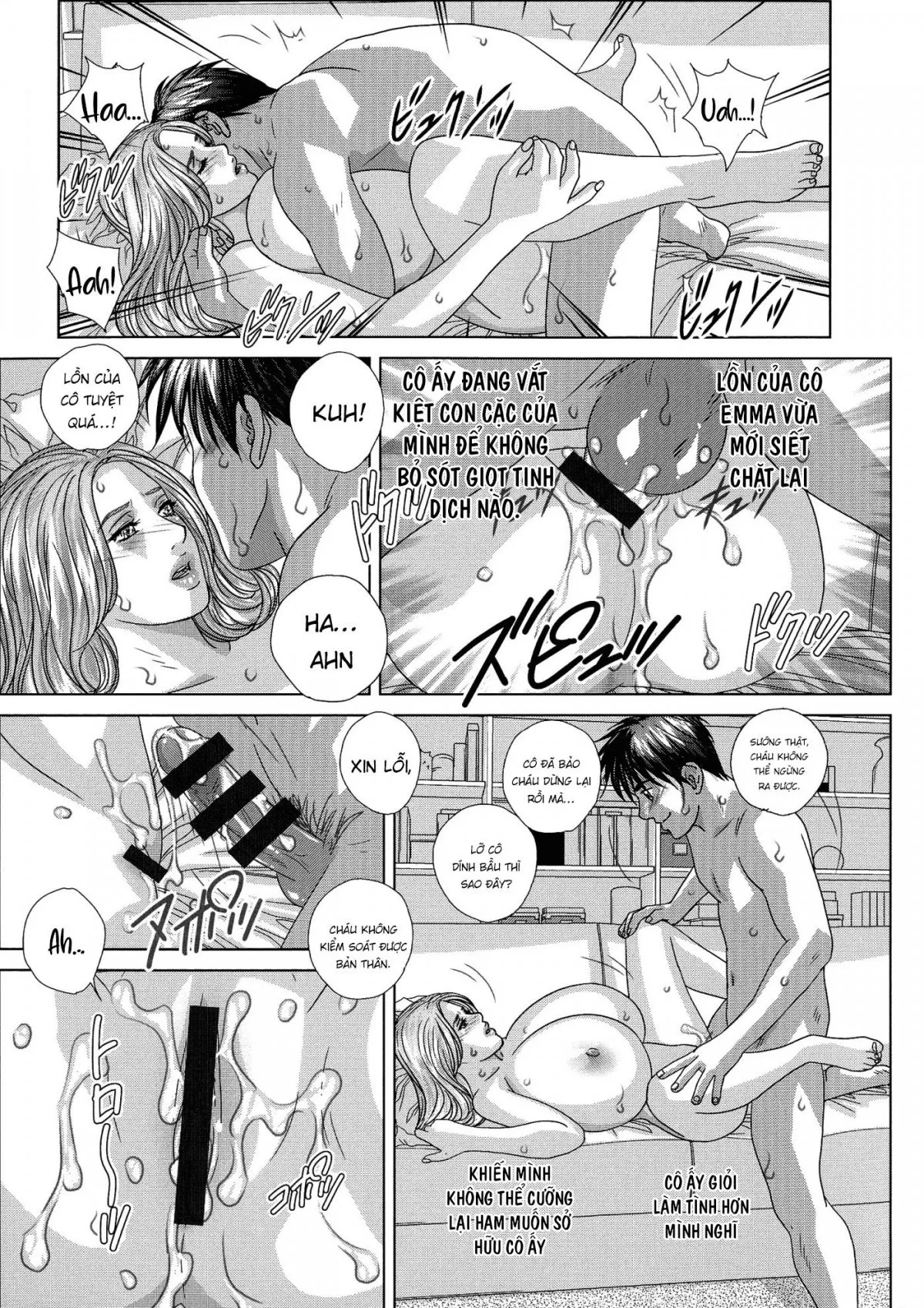 HentaiVN.net - Ảnh 4 - Siêu ngực bự [SUPERBOOBS] - Chap 4
