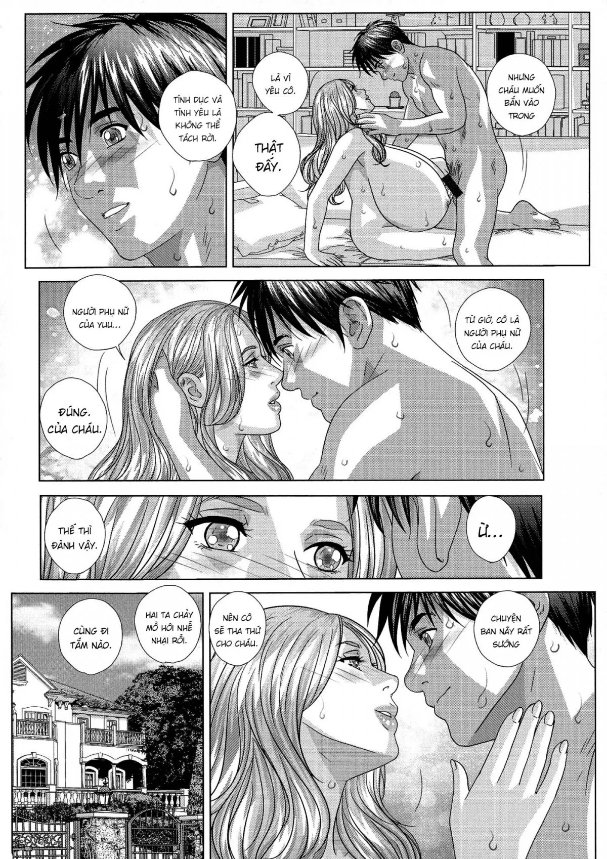 HentaiVN.net - Ảnh 5 - Siêu ngực bự [SUPERBOOBS] - Chap 4