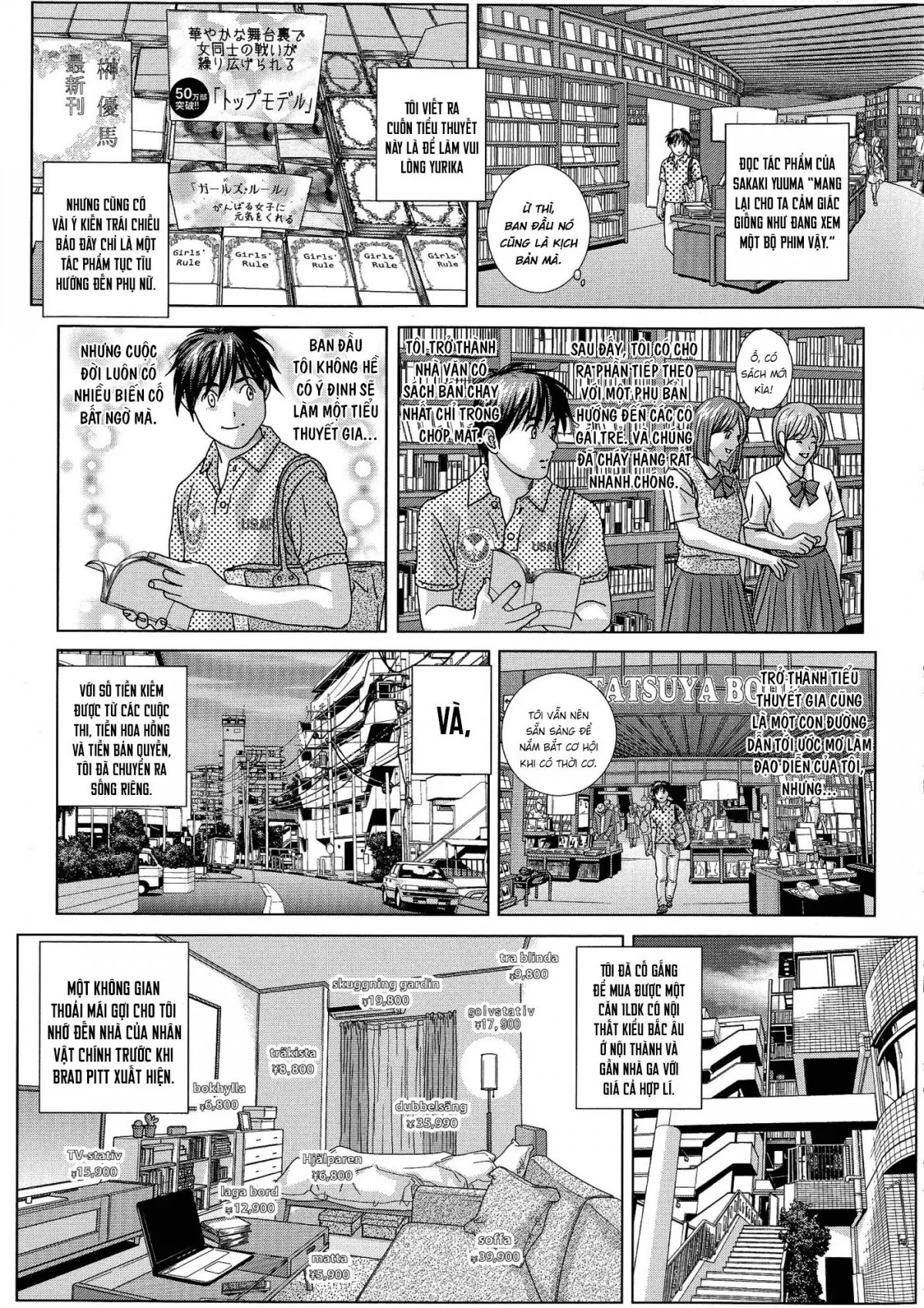 HentaiVN.net - Ảnh 14 - Siêu ngực bự [SUPERBOOBS] - Chap 5 + 6