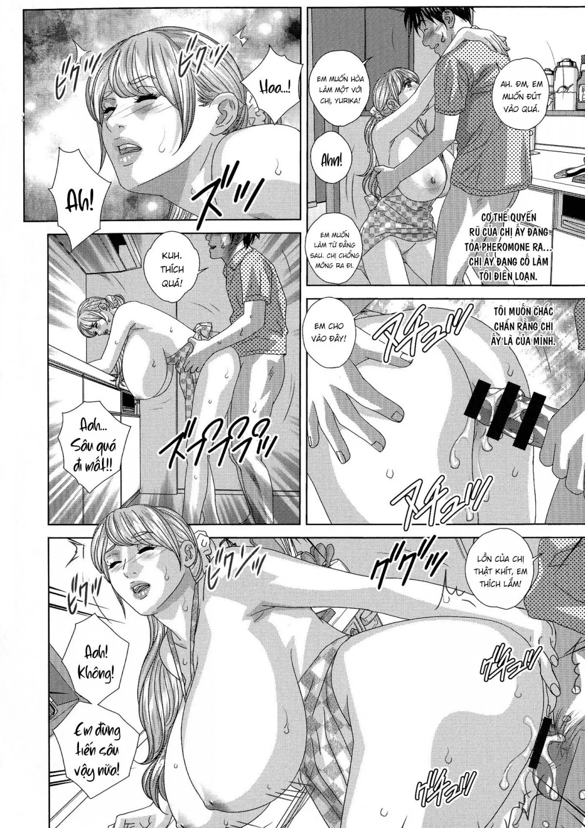HentaiVN.net - Ảnh 27 - Siêu ngực bự [SUPERBOOBS] - Chap 5 + 6