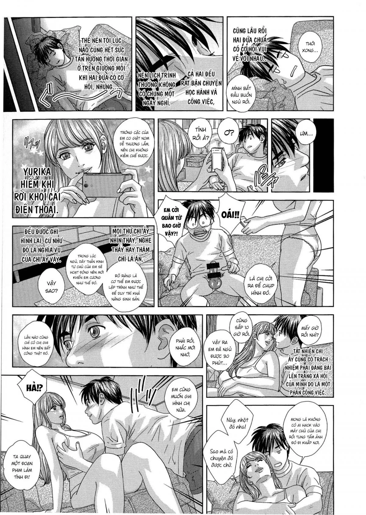 HentaiVN.net - Ảnh 32 - Siêu ngực bự [SUPERBOOBS] - Chap 5 + 6