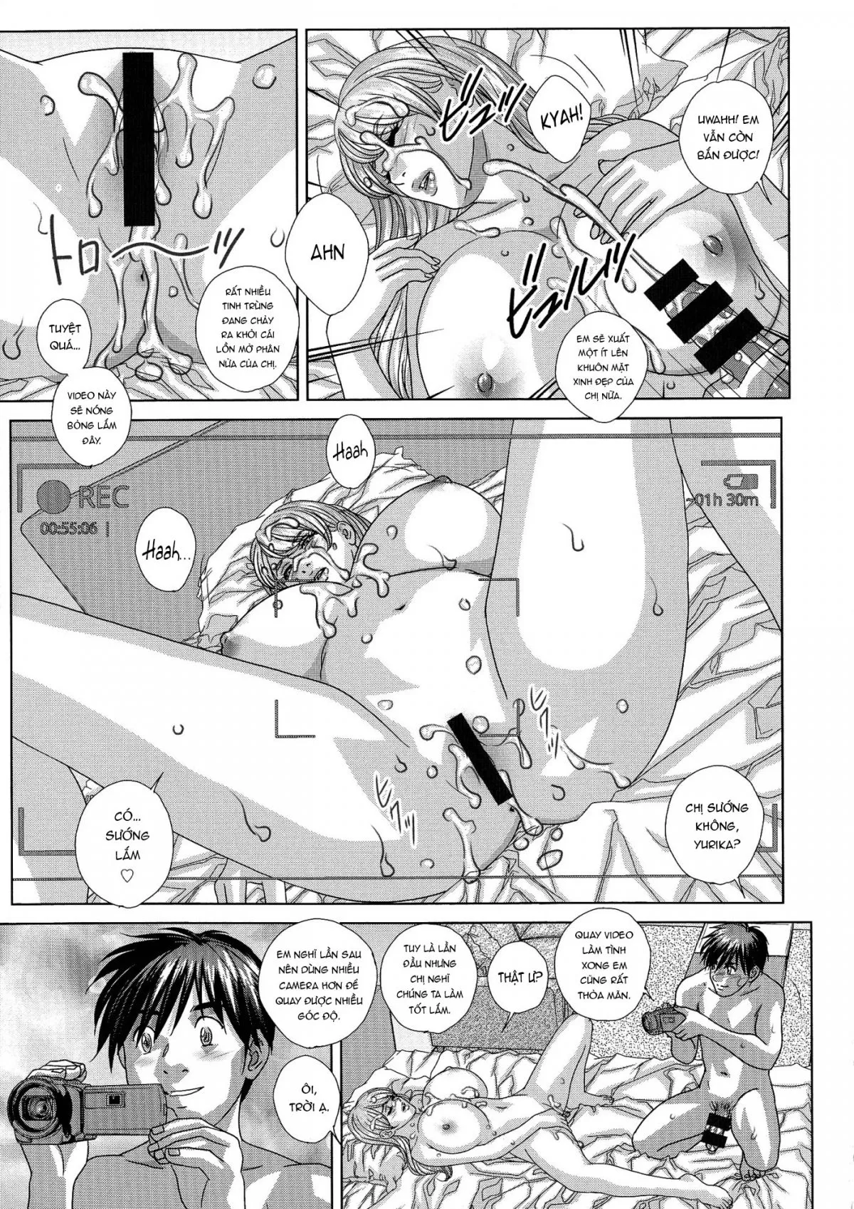 HentaiVN.net - Ảnh 10 - Siêu ngực bự [SUPERBOOBS] - Chap 7 + 8