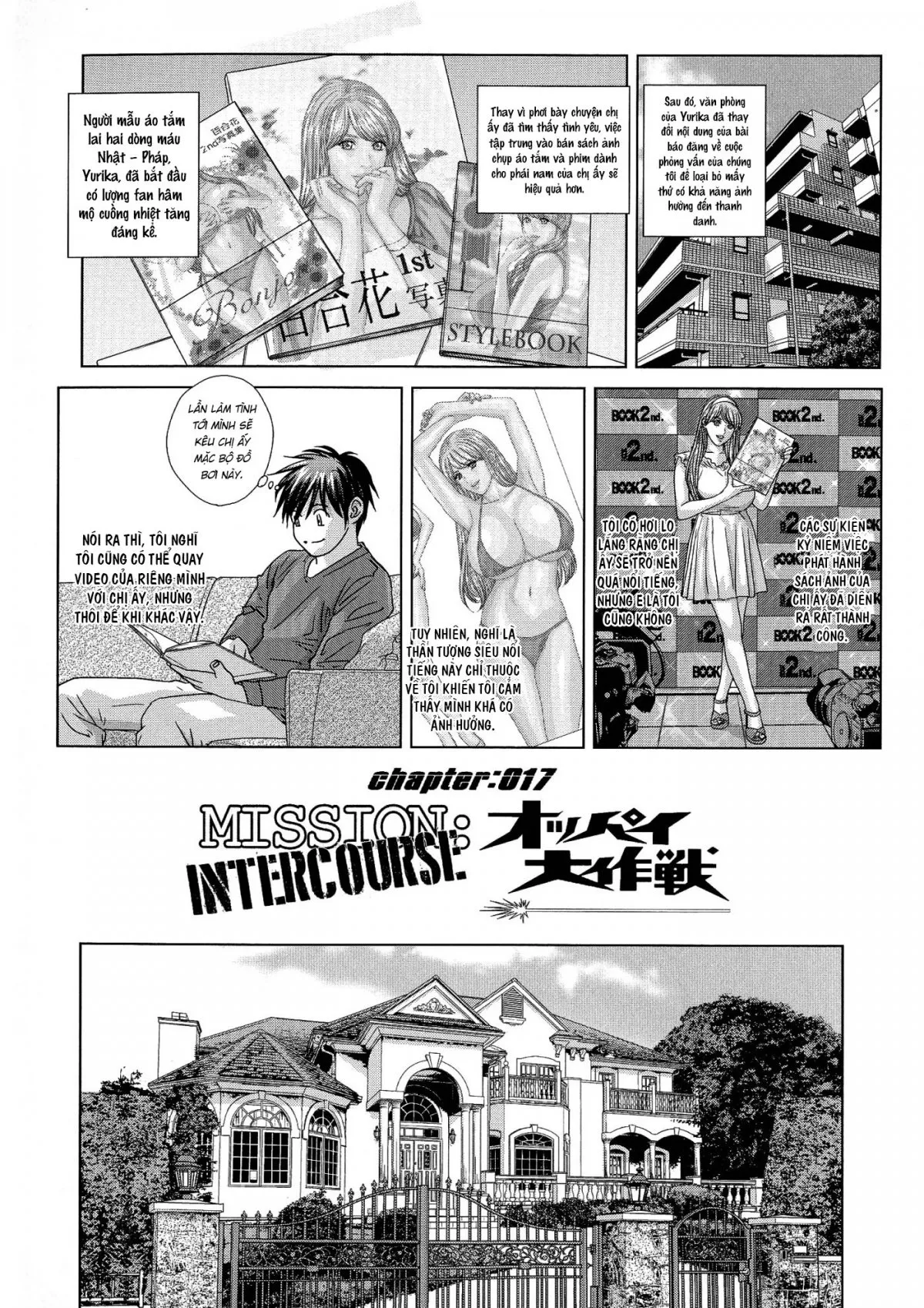 HentaiVN.net - Ảnh 11 - Siêu ngực bự [SUPERBOOBS] - Chap 7 + 8