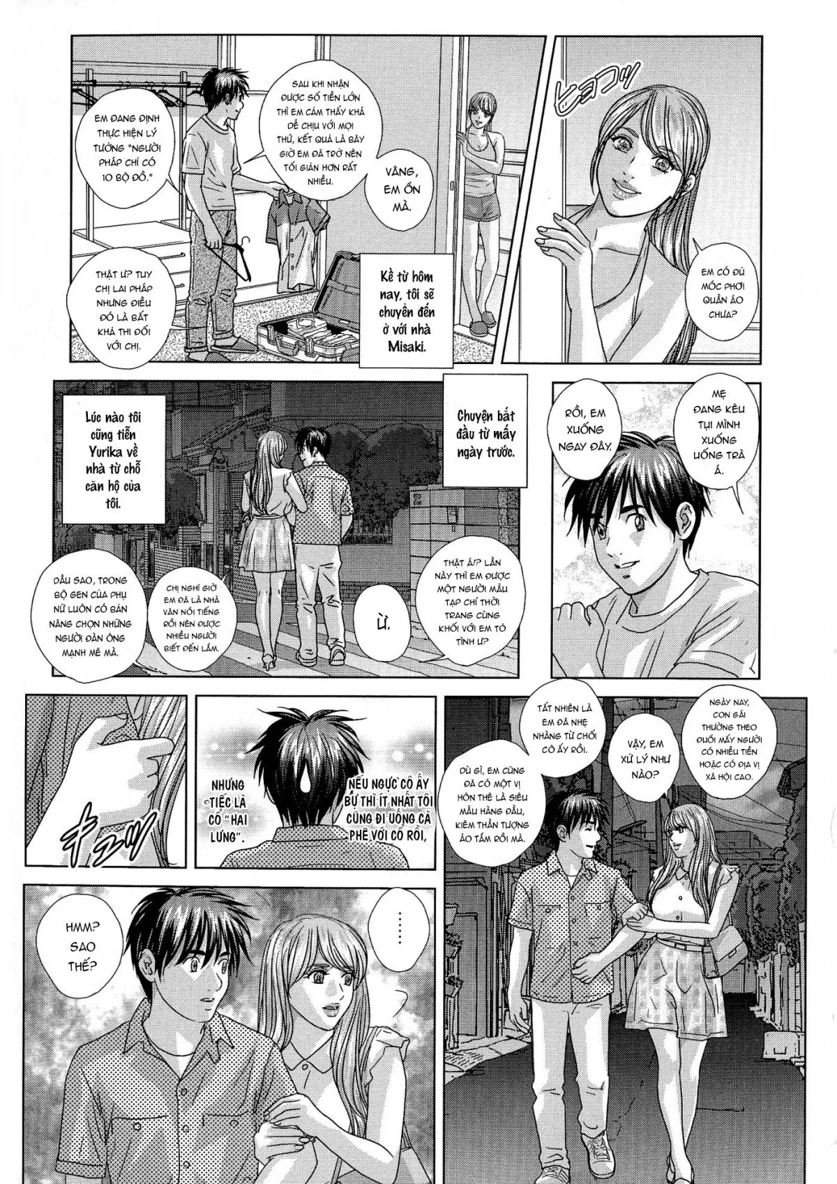 HentaiVN.net - Ảnh 12 - Siêu ngực bự [SUPERBOOBS] - Chap 7 + 8