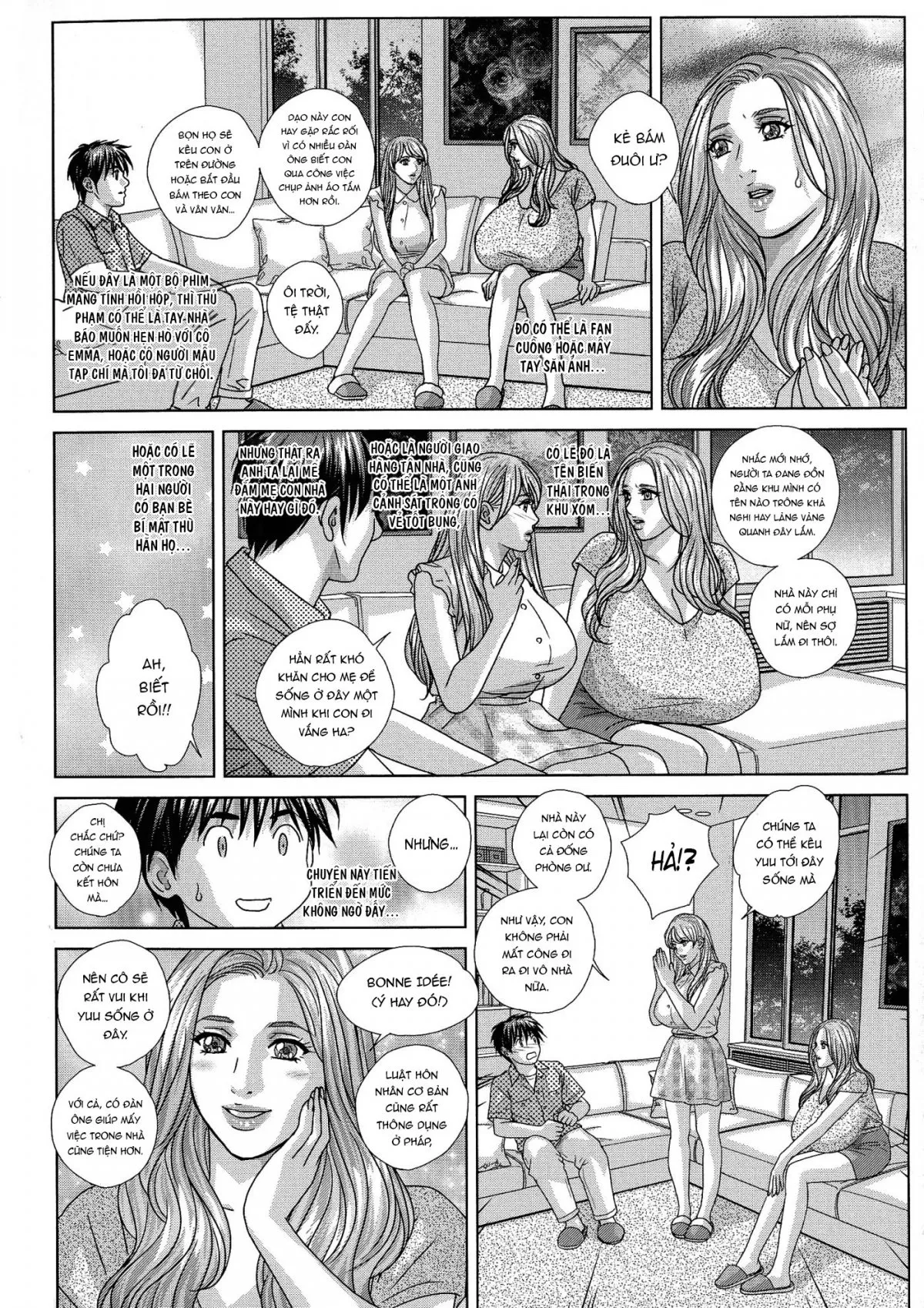HentaiVN.net - Ảnh 13 - Siêu ngực bự [SUPERBOOBS] - Chap 7 + 8
