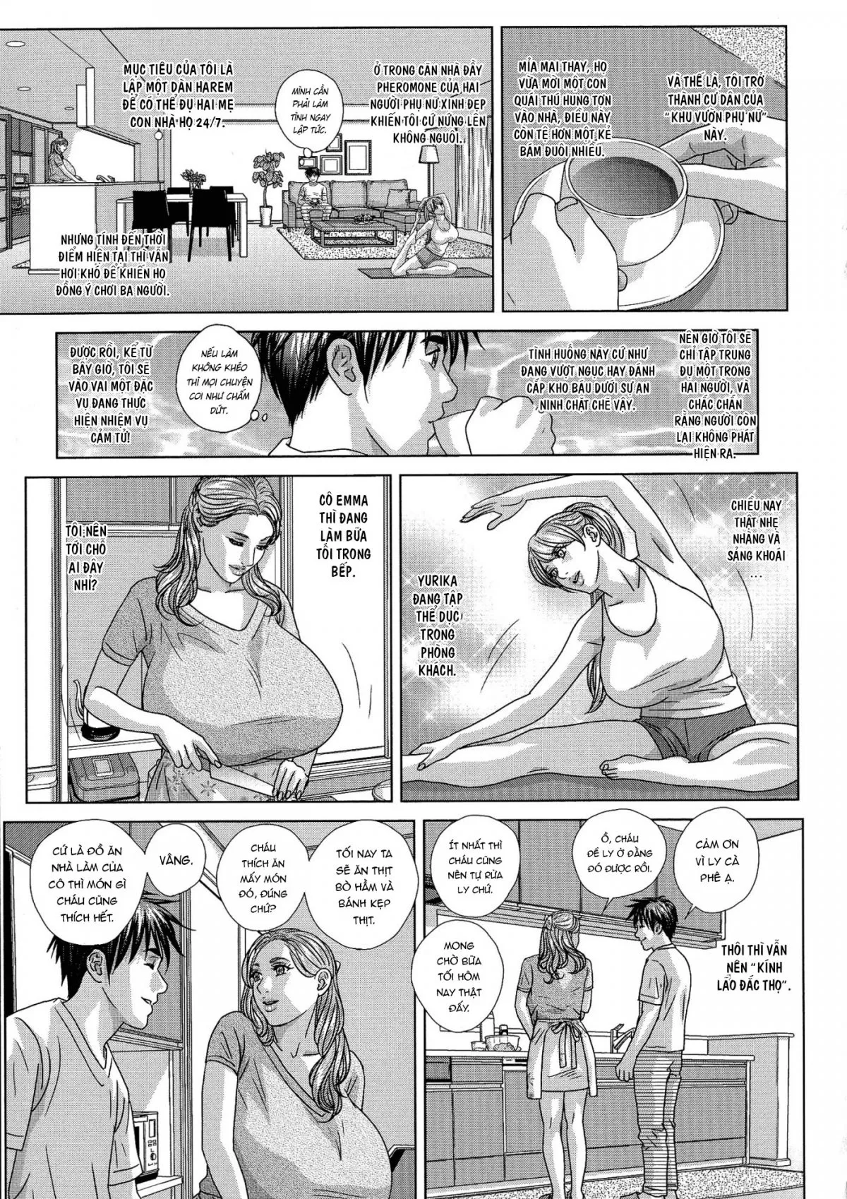 HentaiVN.net - Ảnh 14 - Siêu ngực bự [SUPERBOOBS] - Chap 7 + 8