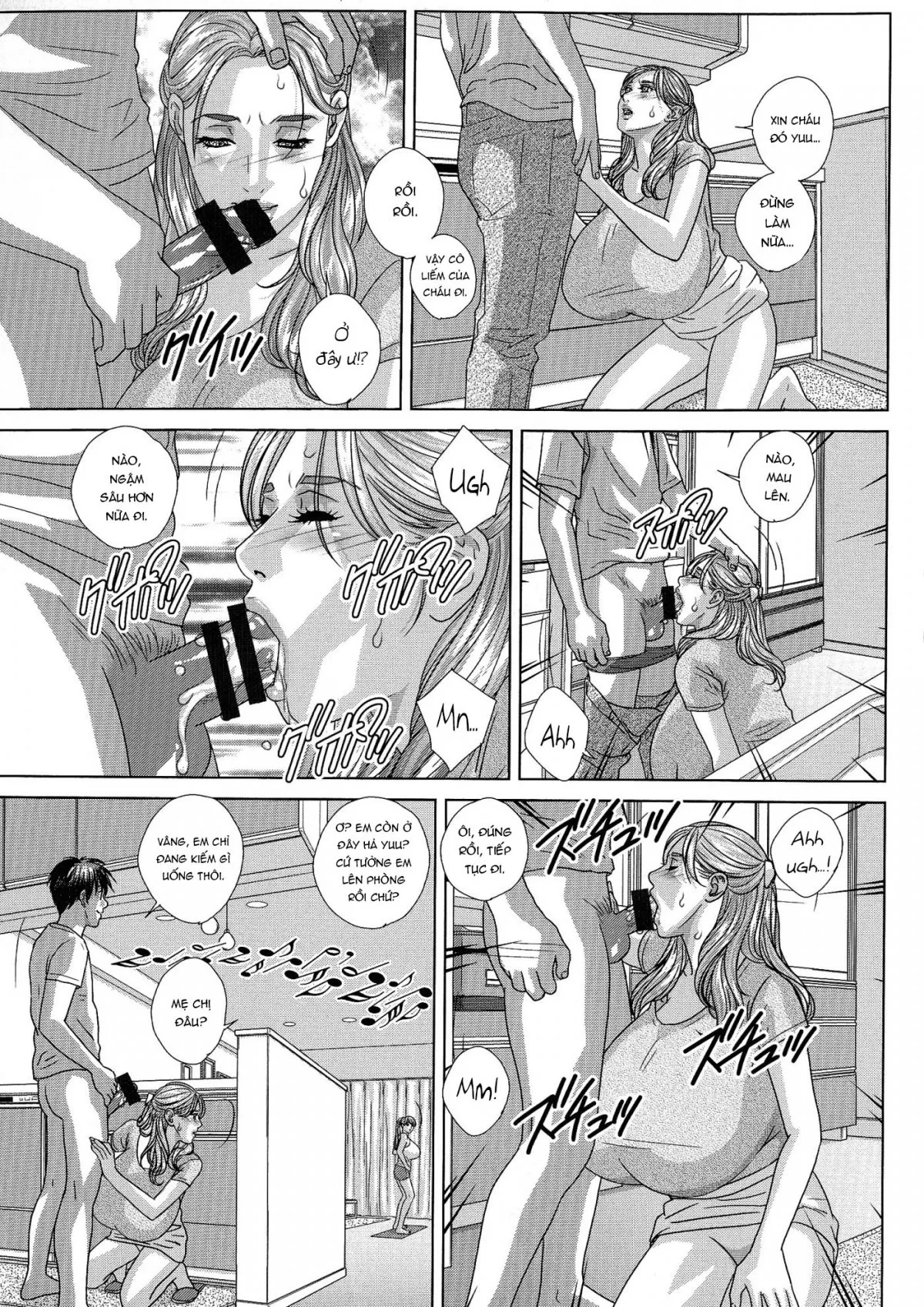 HentaiVN.net - Ảnh 20 - Siêu ngực bự [SUPERBOOBS] - Chap 7 + 8