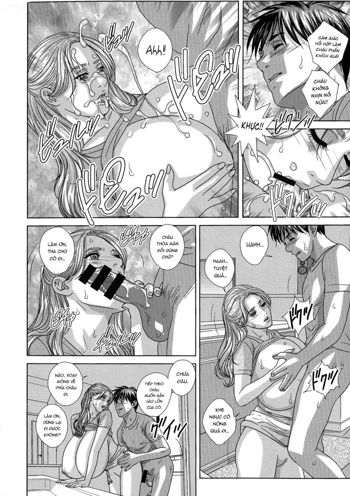 HentaiVN.net - Ảnh 23 - Siêu ngực bự [SUPERBOOBS] - Chap 7 + 8