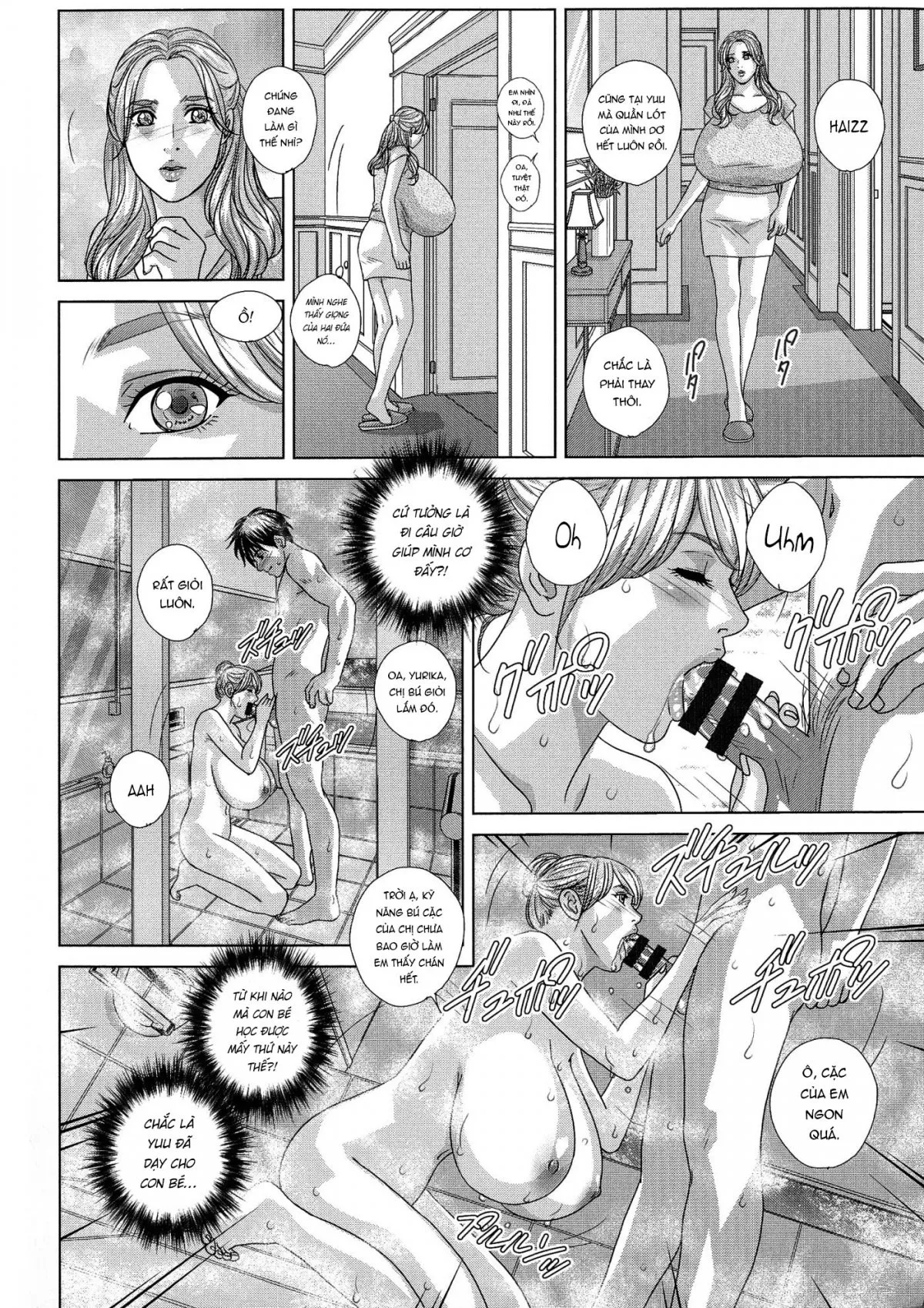 HentaiVN.net - Ảnh 35 - Siêu ngực bự [SUPERBOOBS] - Chap 7 + 8