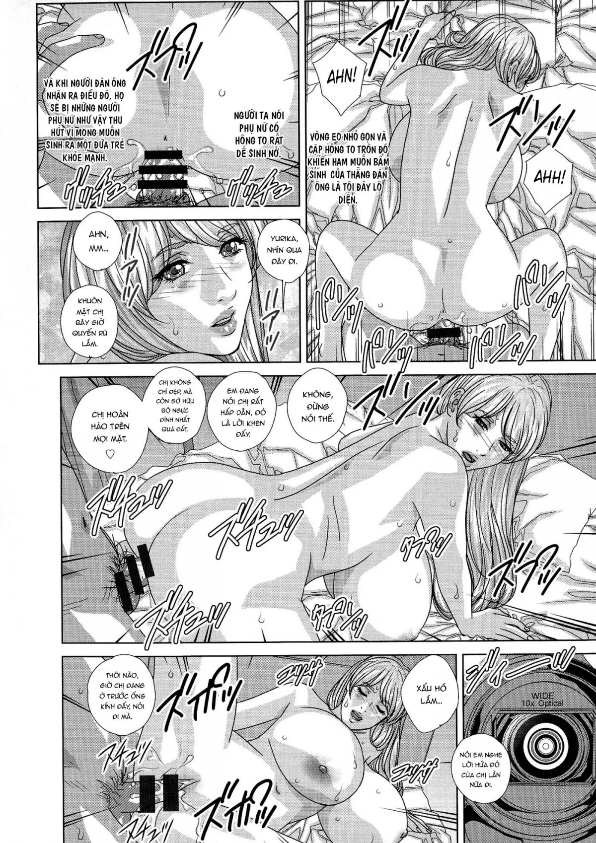 HentaiVN.net - Ảnh 7 - Siêu ngực bự [SUPERBOOBS] - Chap 7 + 8