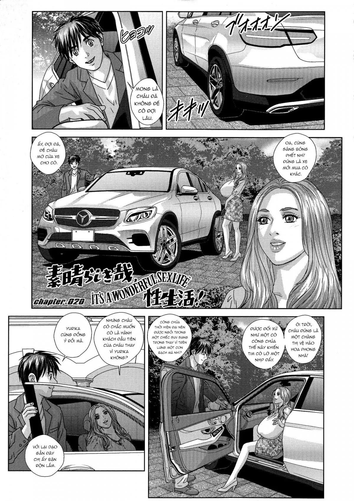 HentaiVN.net - Ảnh 19 - Siêu ngực bự [SUPERBOOBS] - Chap 9 + 10: End.